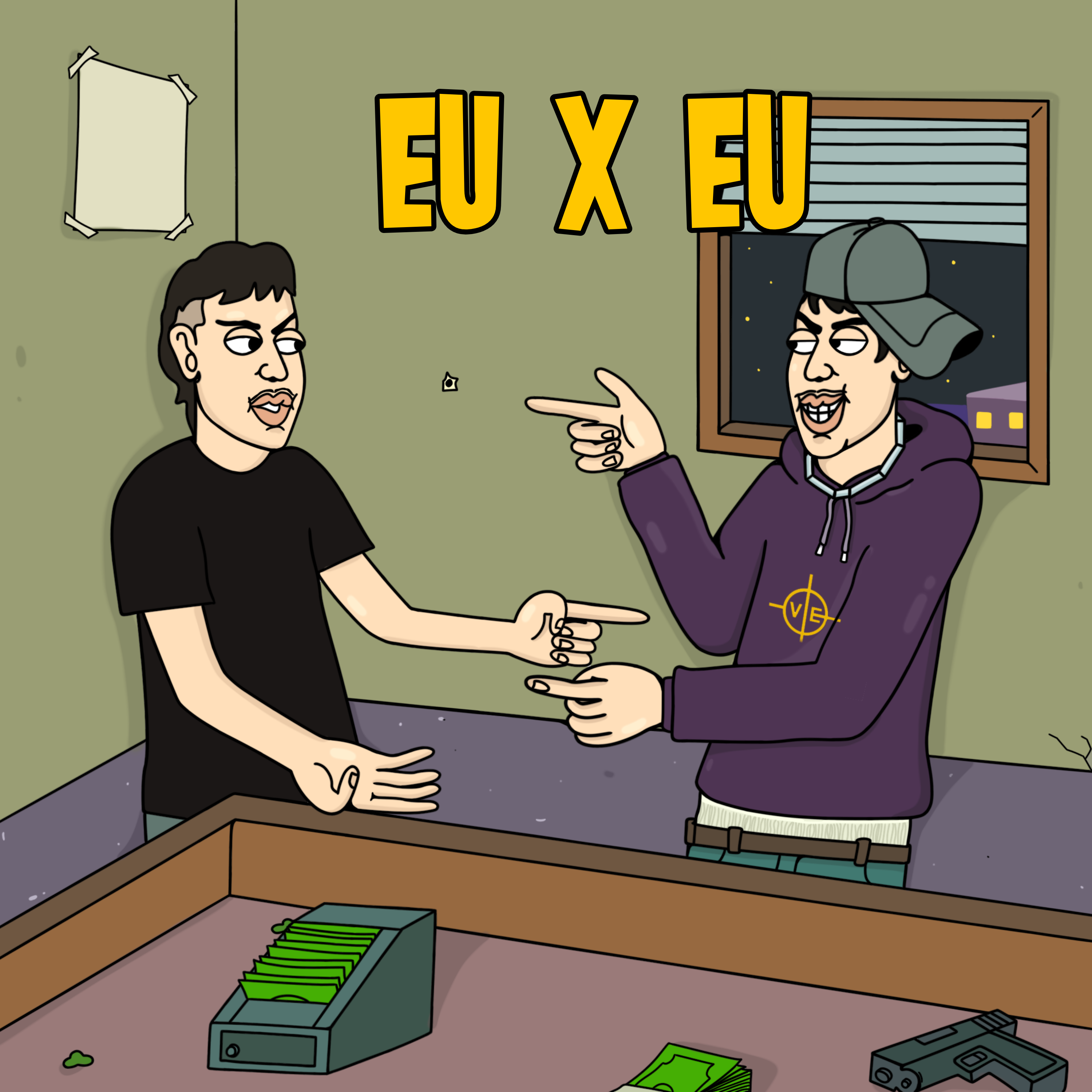 Eu X Eu artwork