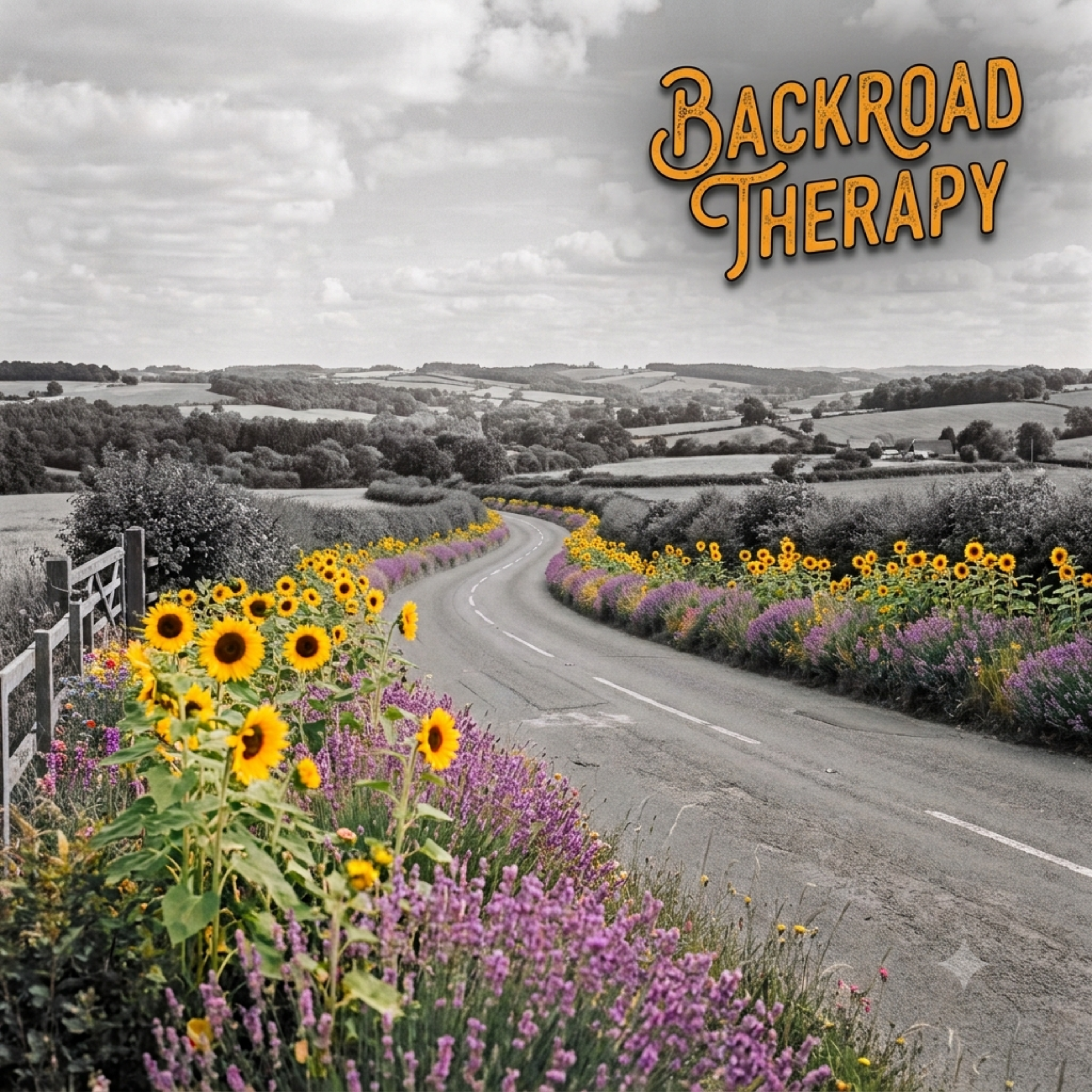 Backroad Therapy by The Songwriters Club cover art