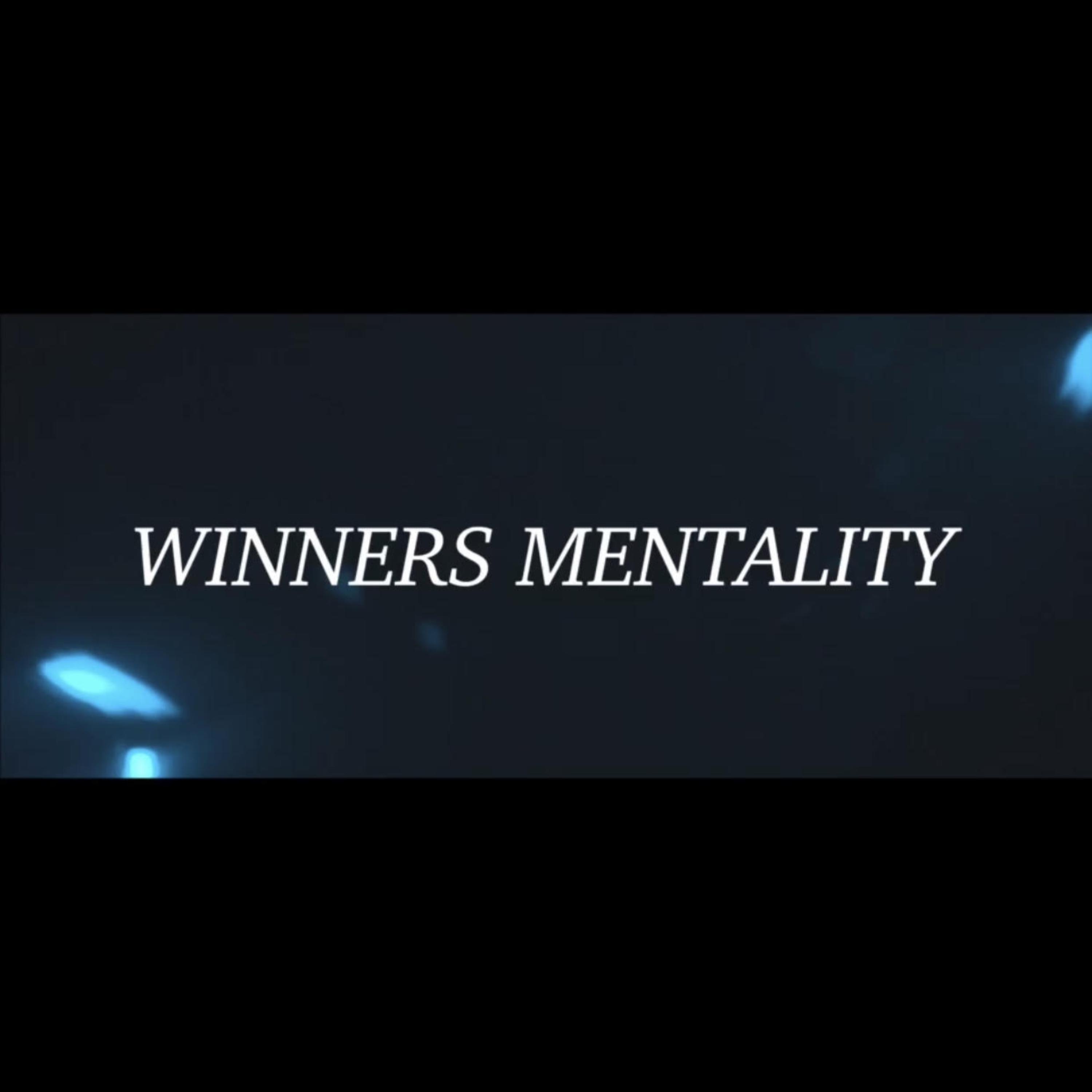 Winners Mentality artwork