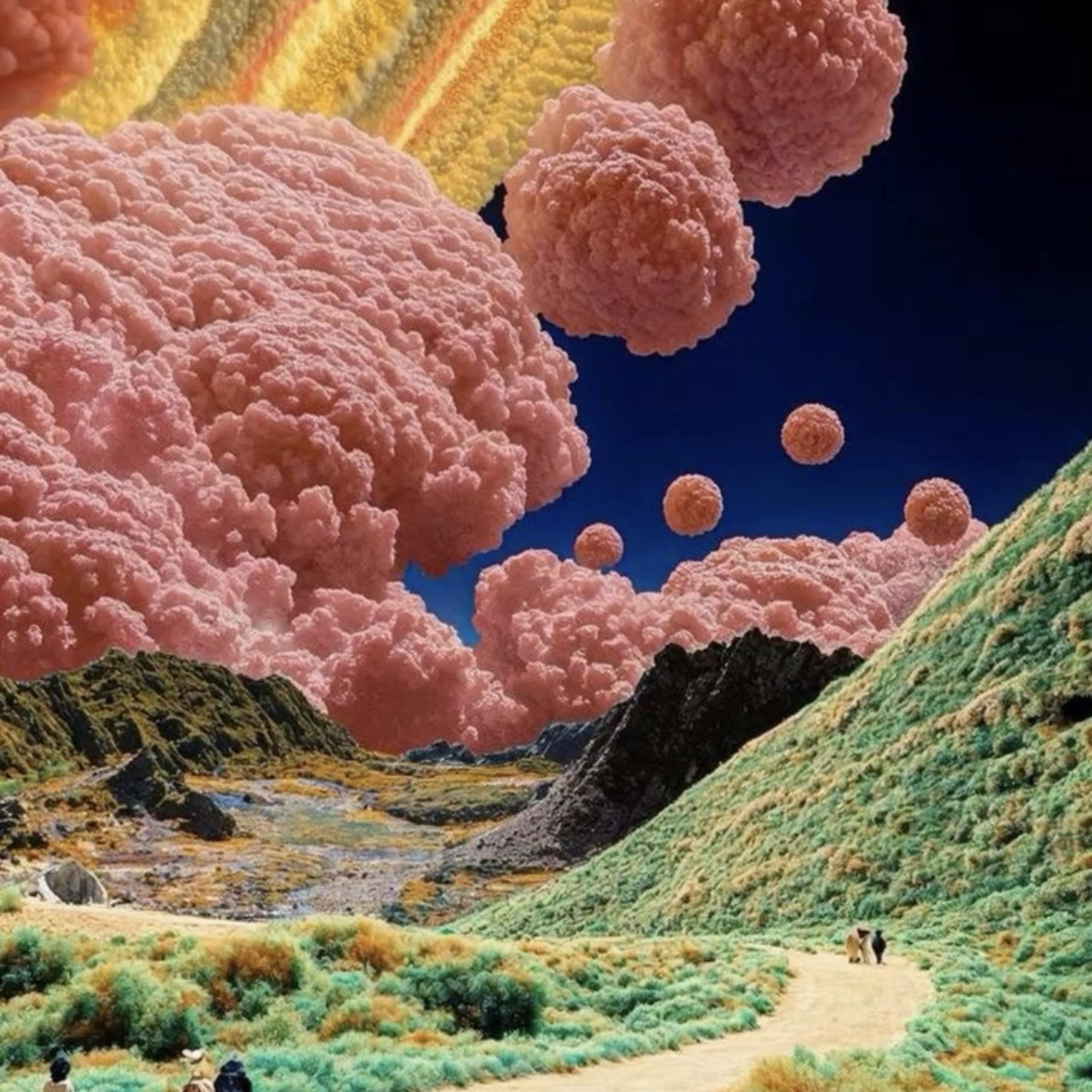 Hills artwork