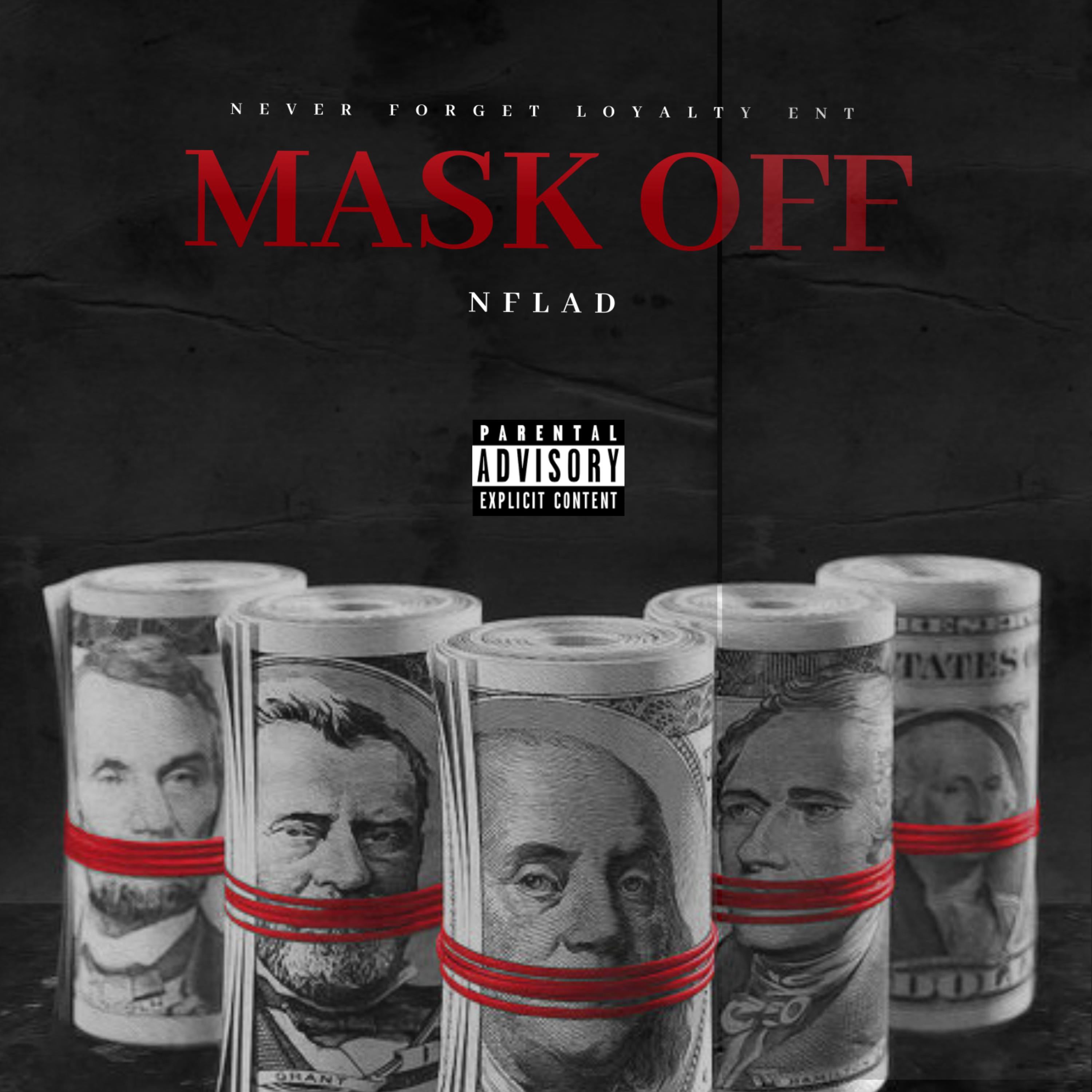 MASK OFF artwork
