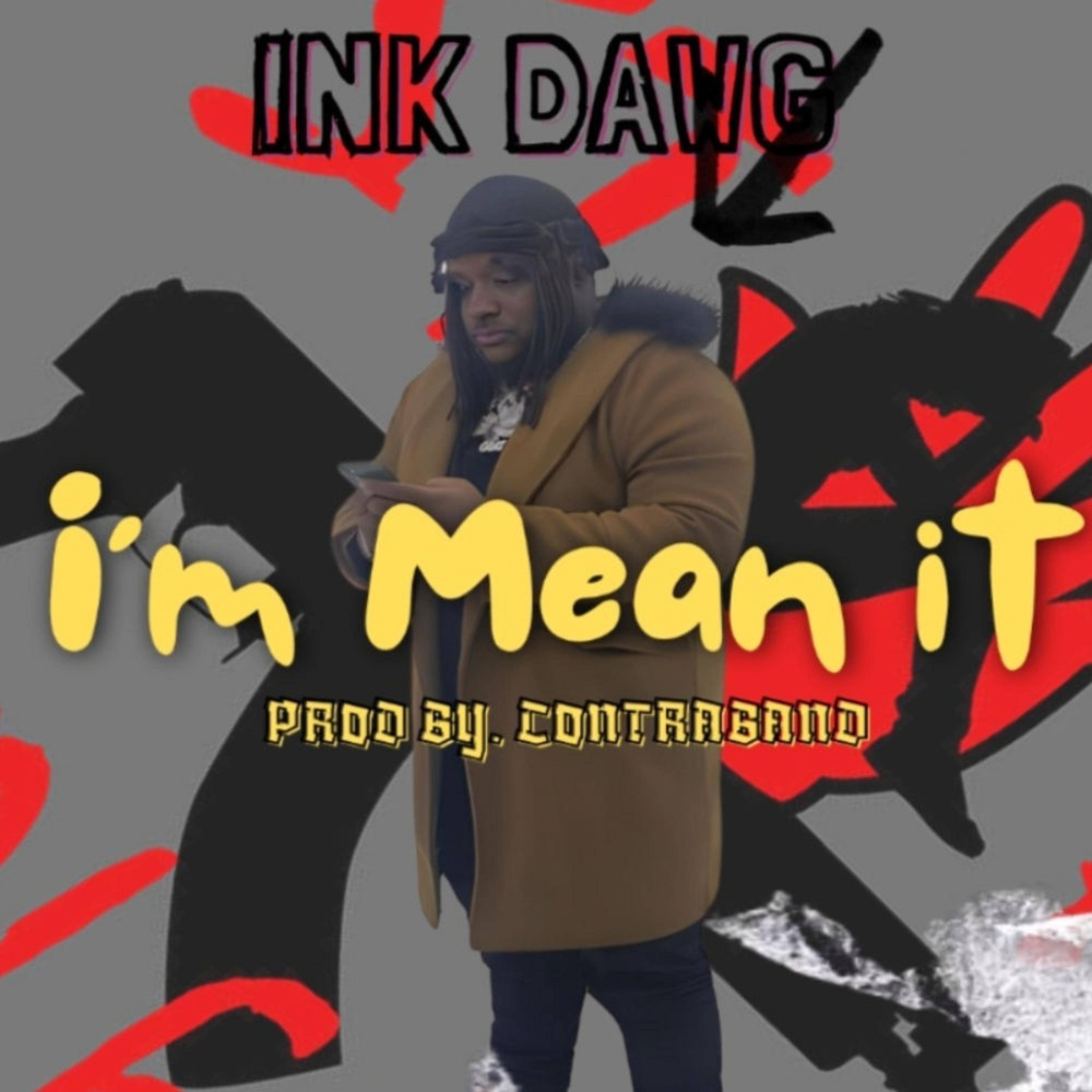 I'm Mean it artwork