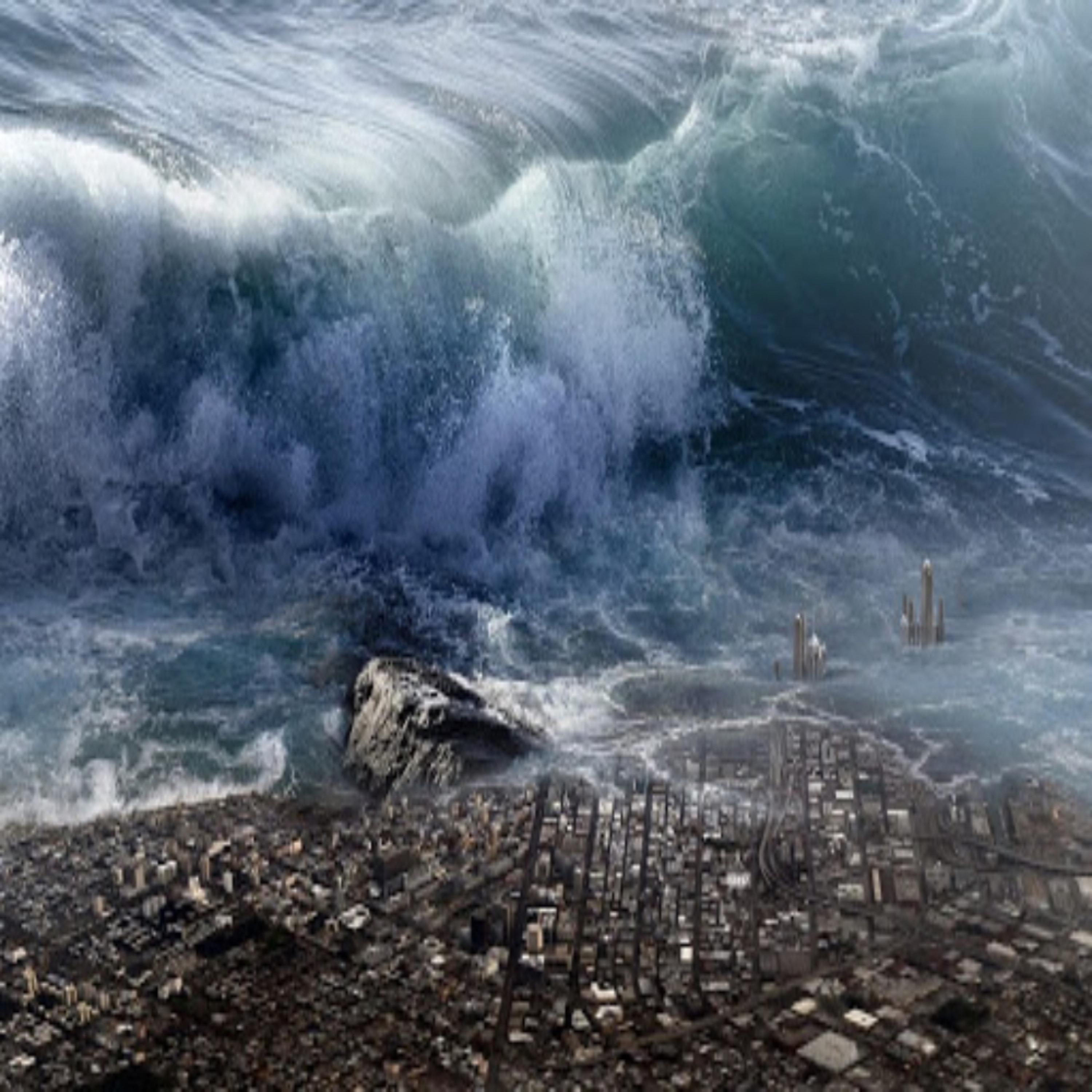 Tsunami artwork