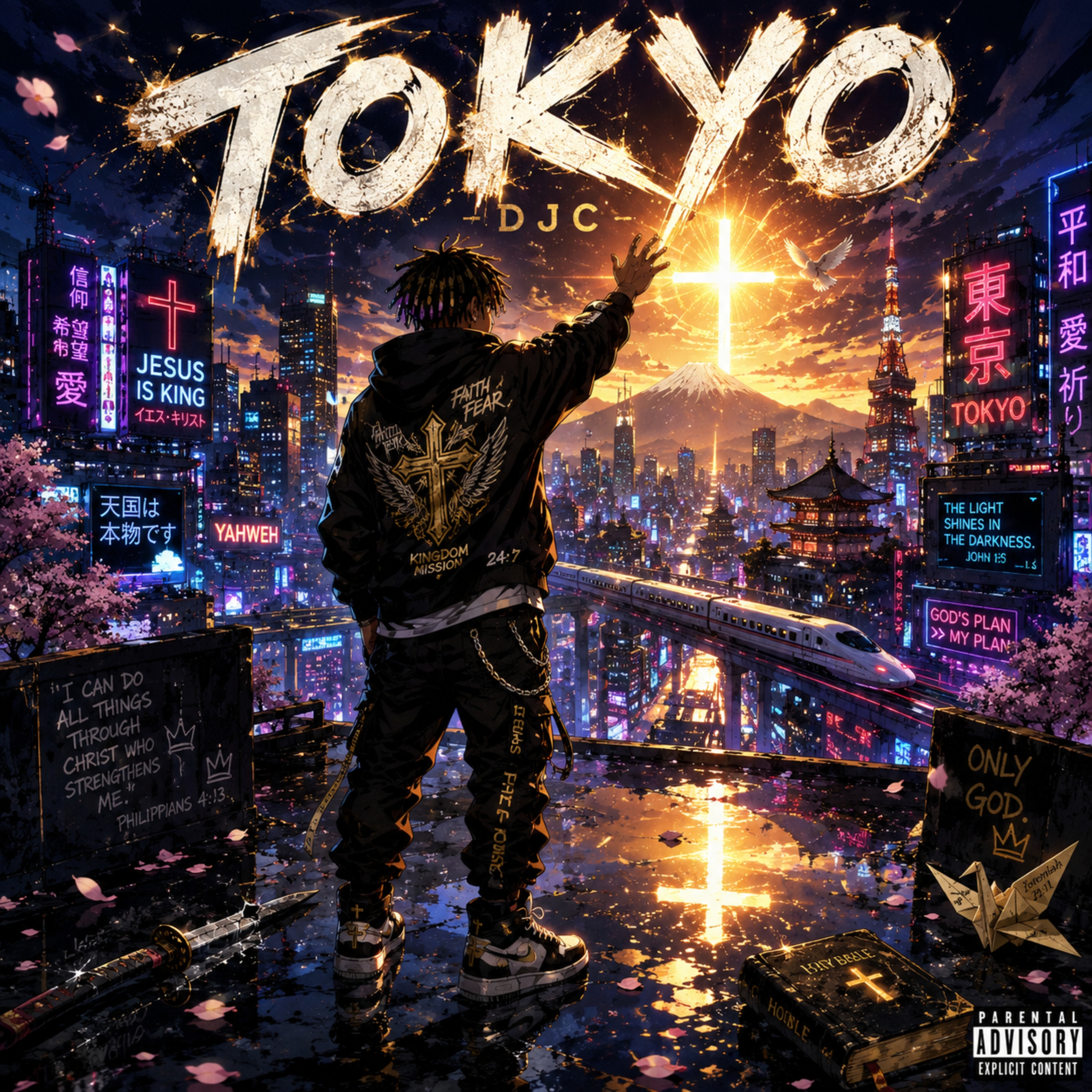 Tokyo by DJC cover art