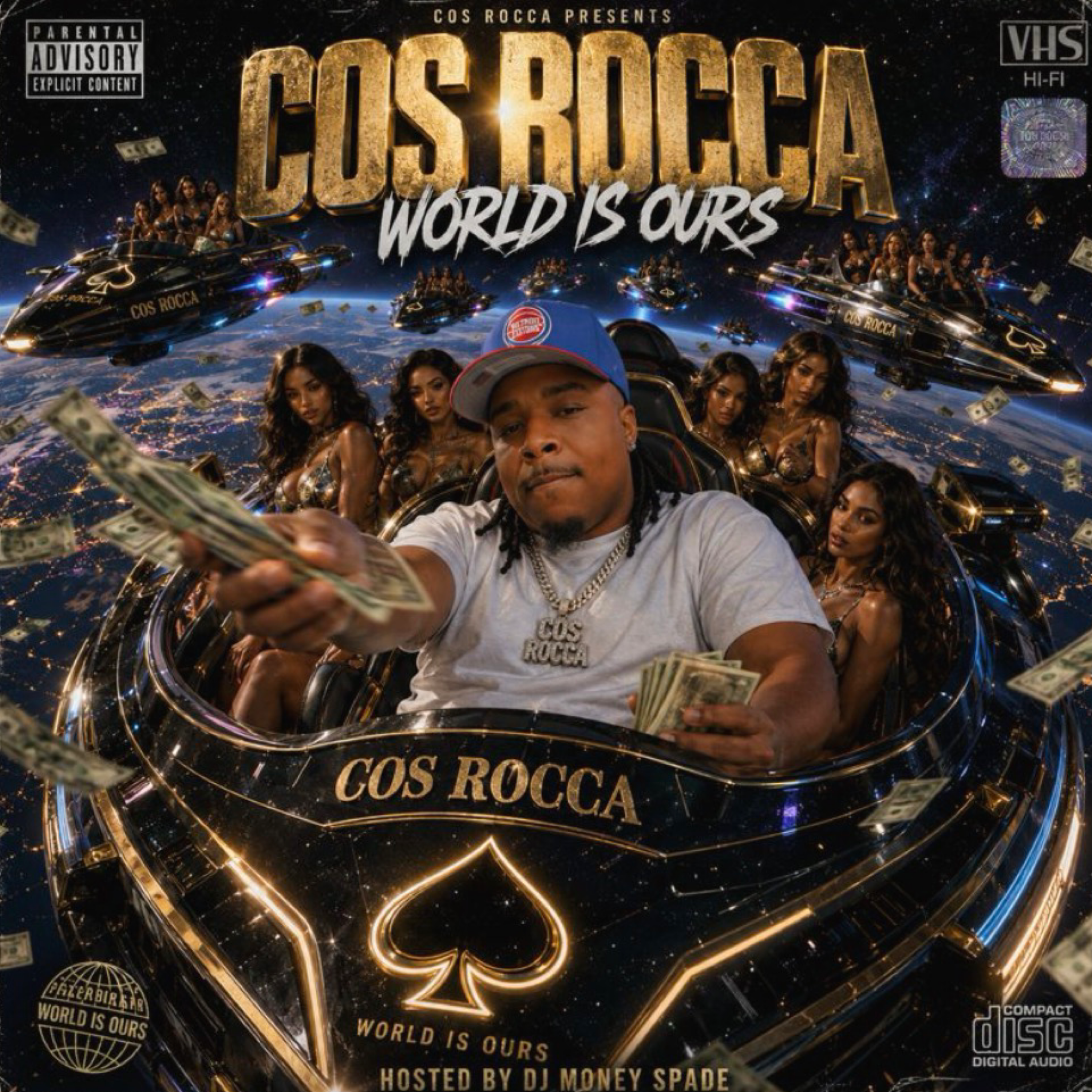REPLAY by C.O.S Rocca cover art