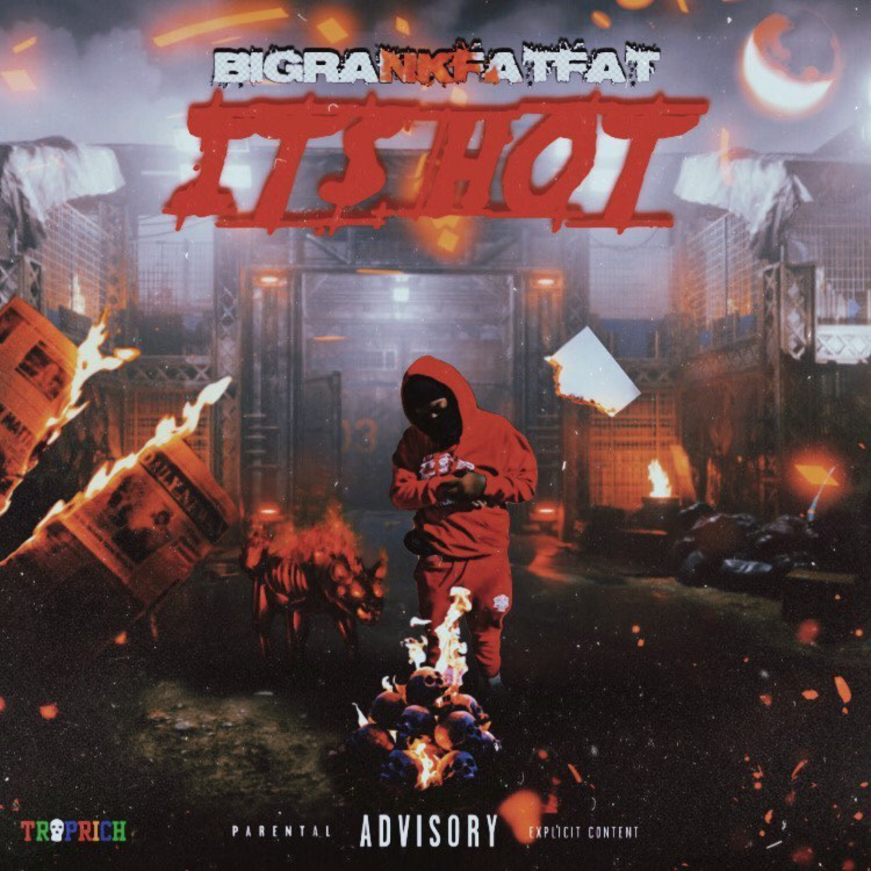 ITS HOT (LLYG Pablo) artwork