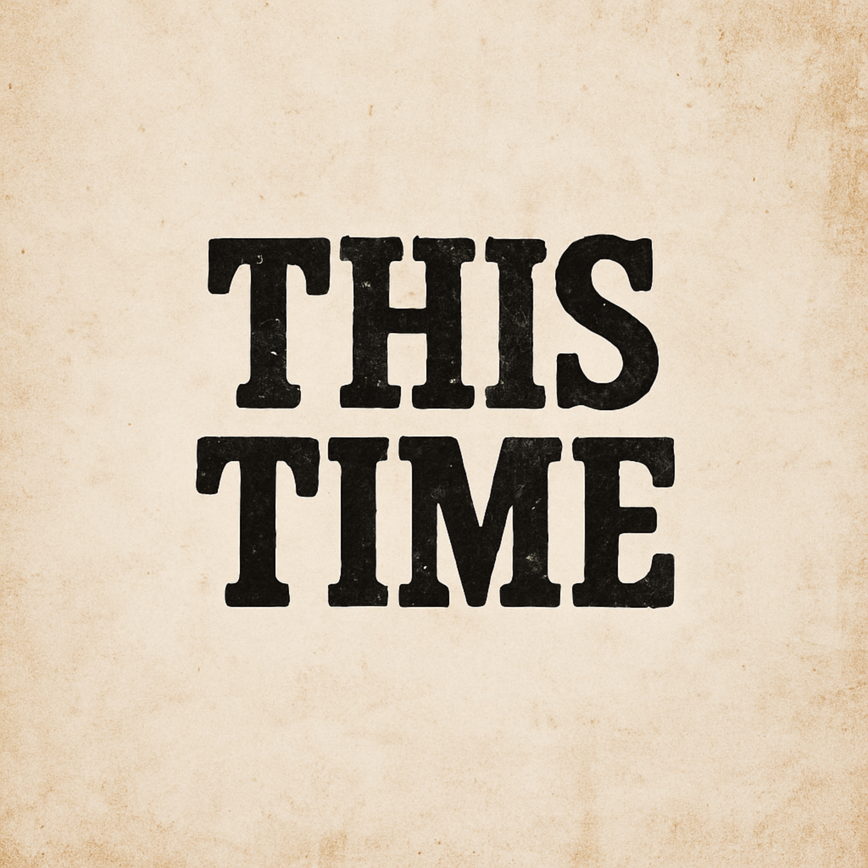 This Time artwork