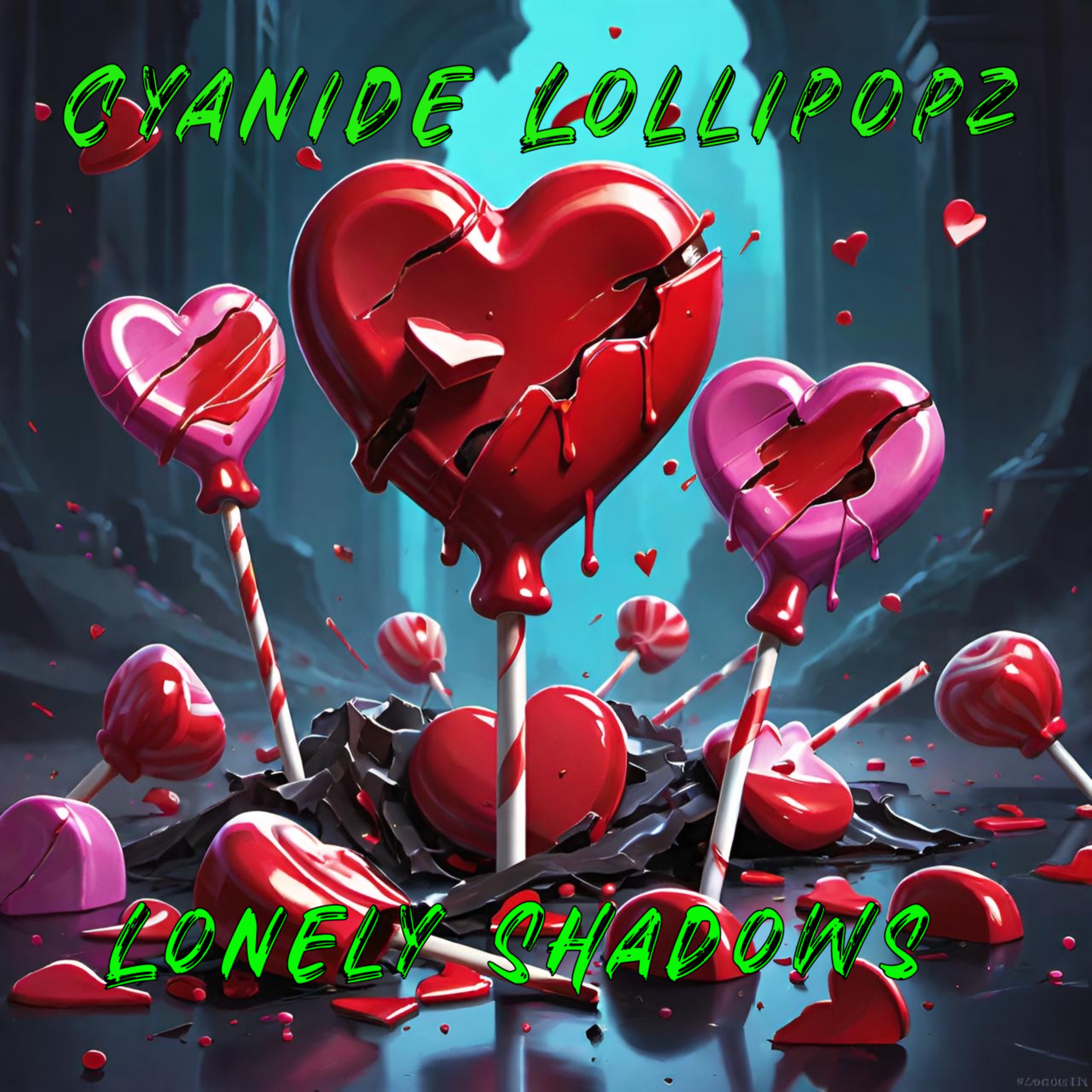 Lonely Shadows artwork