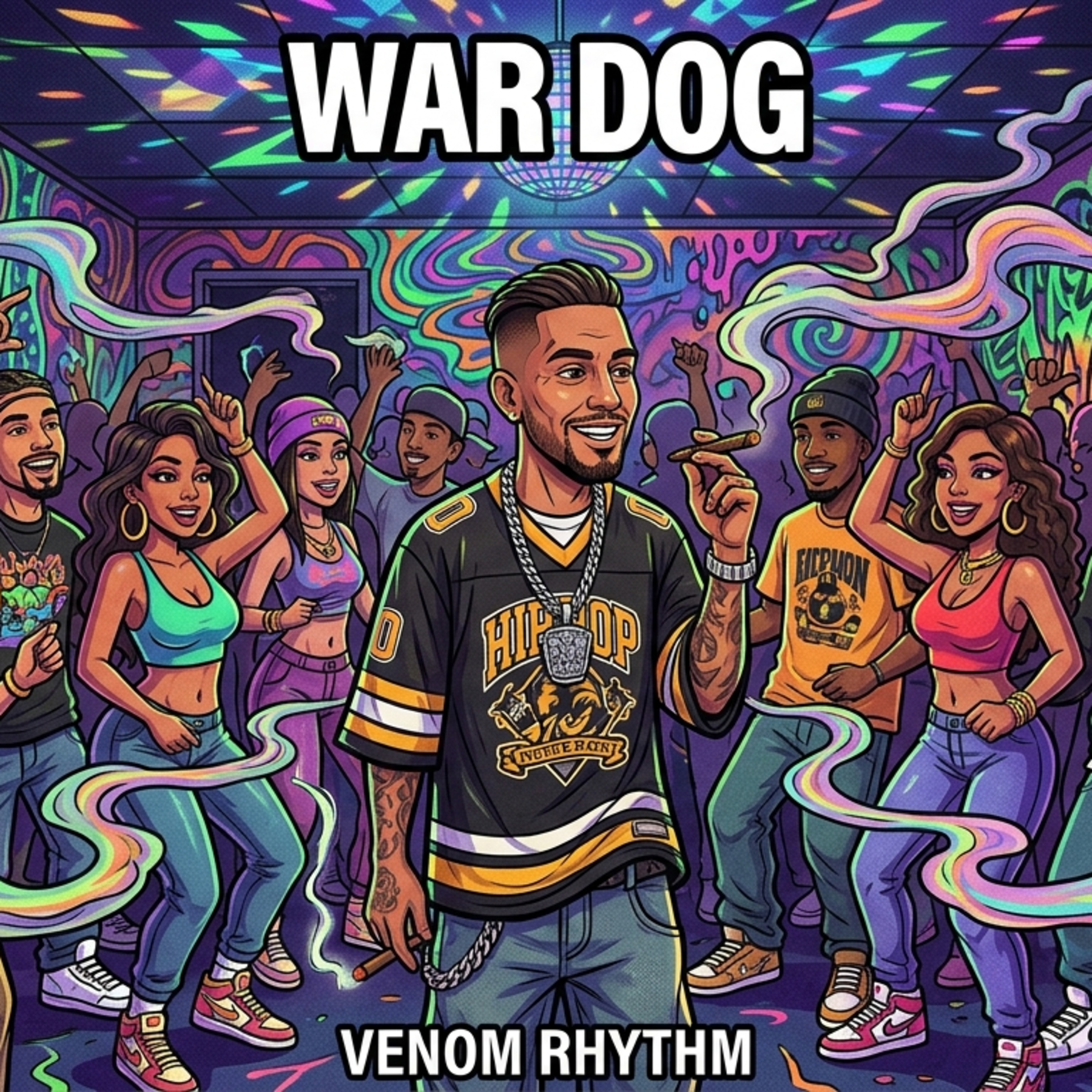 Venom Rhythm by War Dog cover art