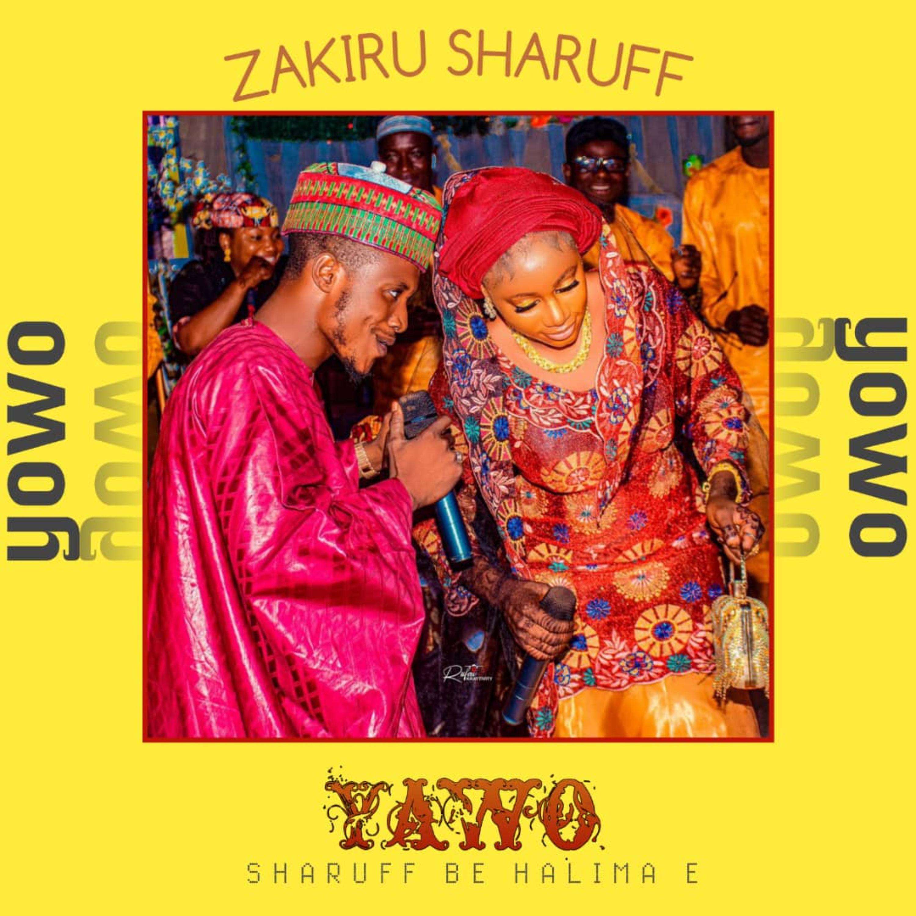 YAWO SHARUFF BE HALIMA E artwork