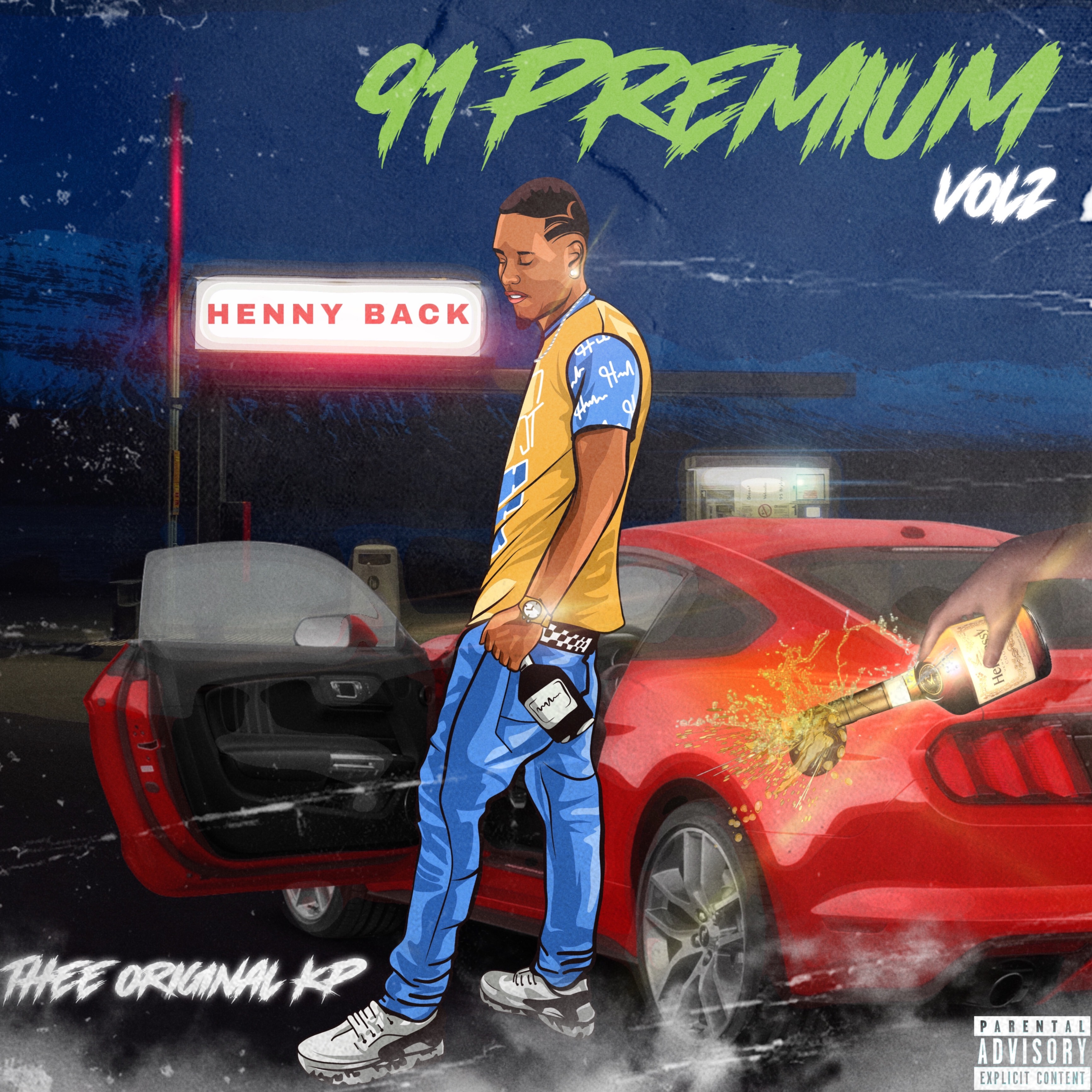 91 Premium 2 by Thee Original KP cover art