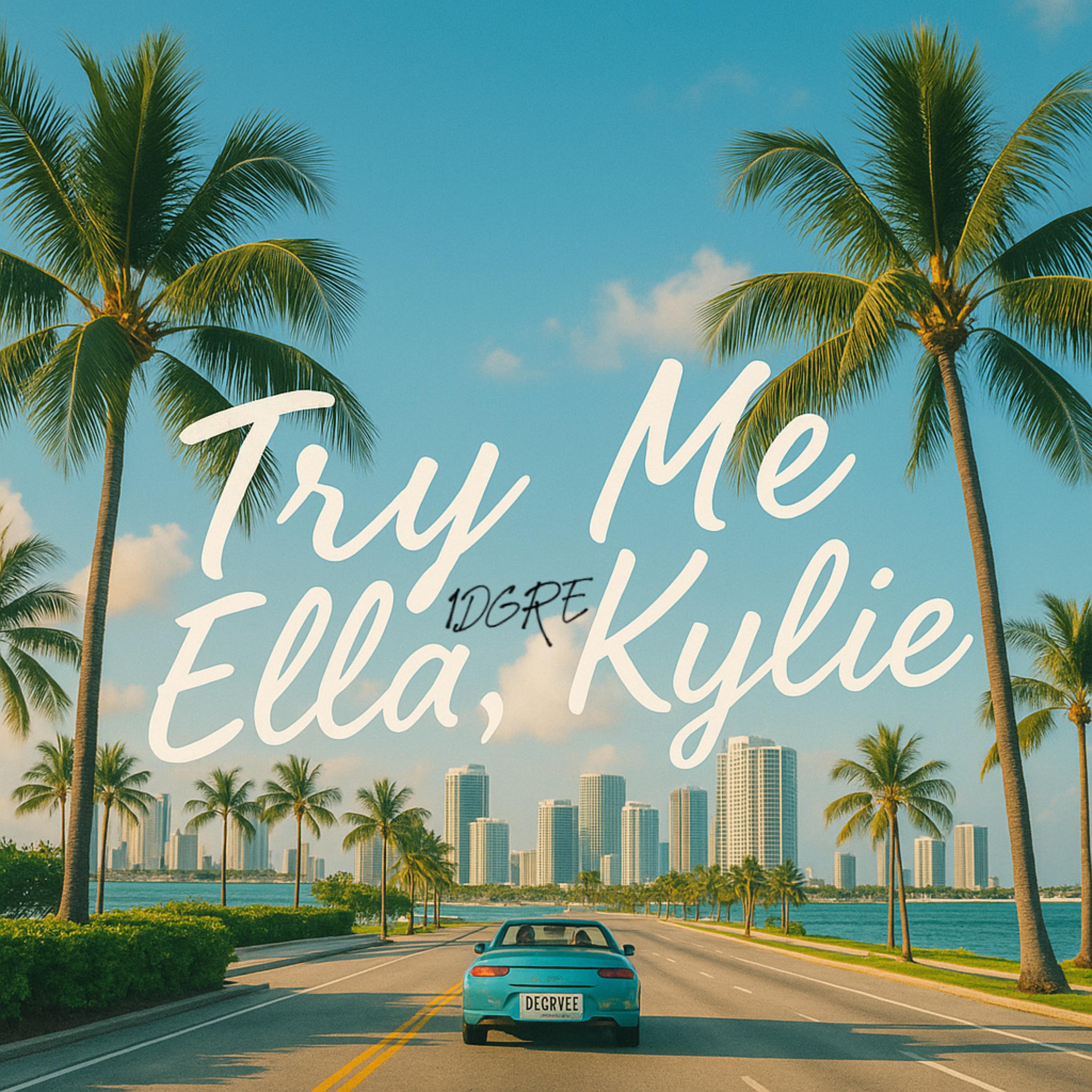 Try Me Ella, Kylie artwork