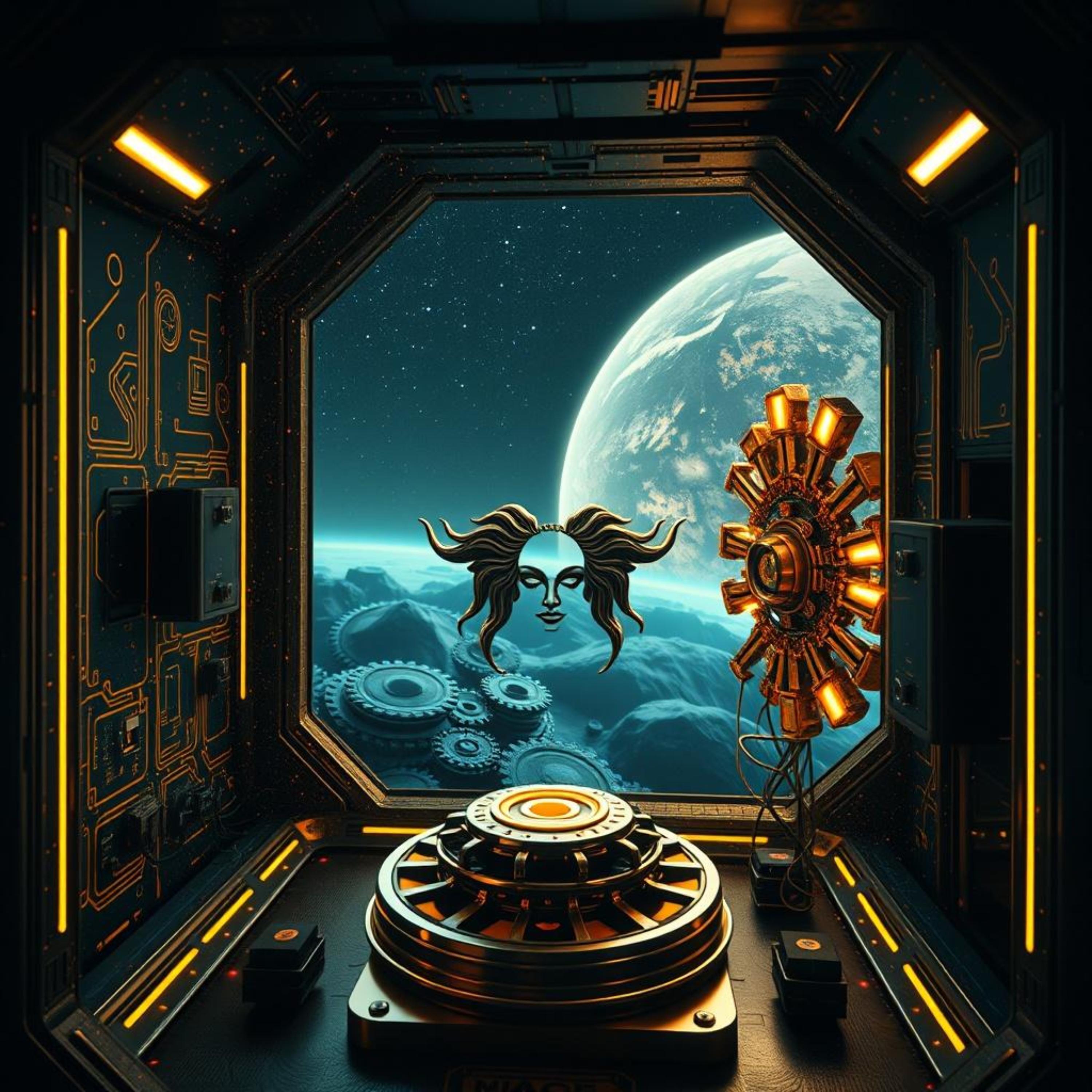 MĮDŃīGhT ØîŁ by Kid Nebula Gold cover art