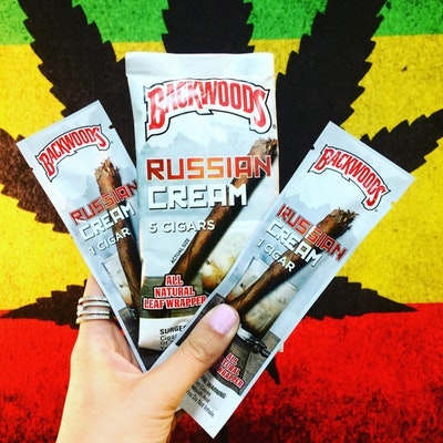 Cream back wood russian Russian Cream