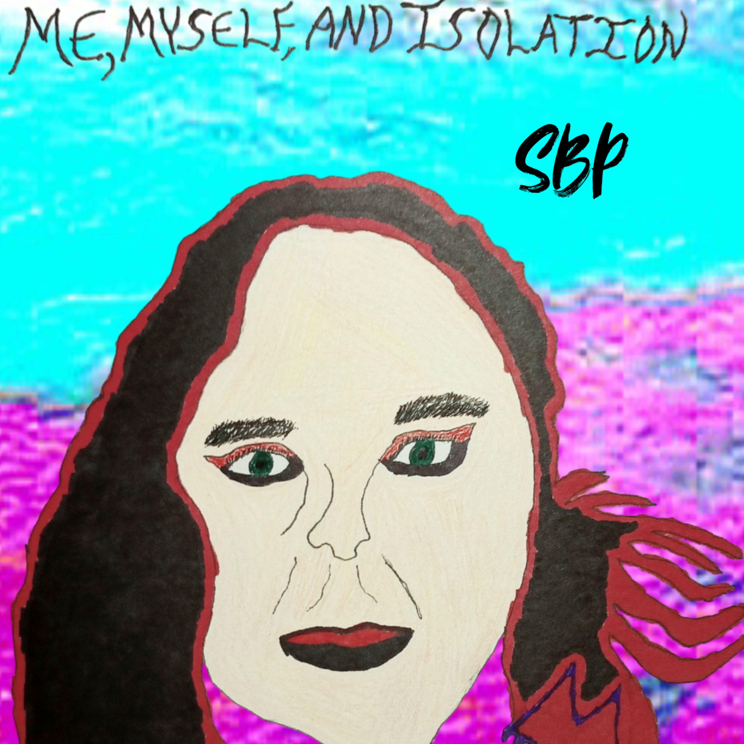 Me, Myself, and Isolation artwork