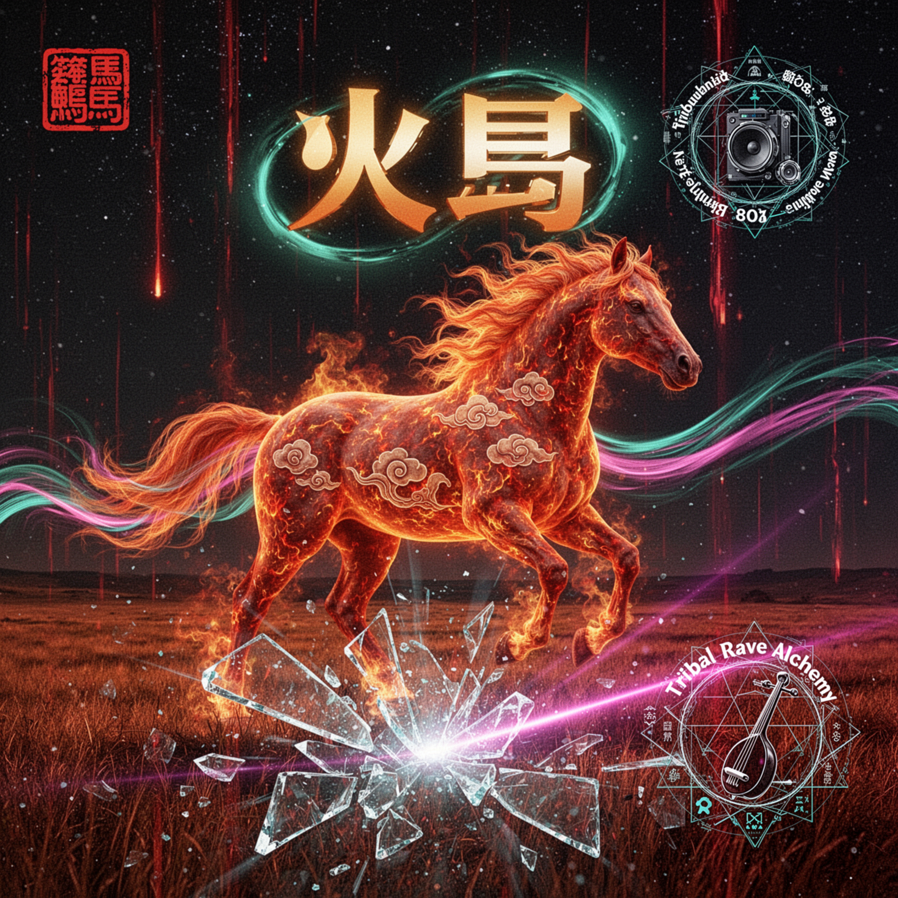 火马 artwork