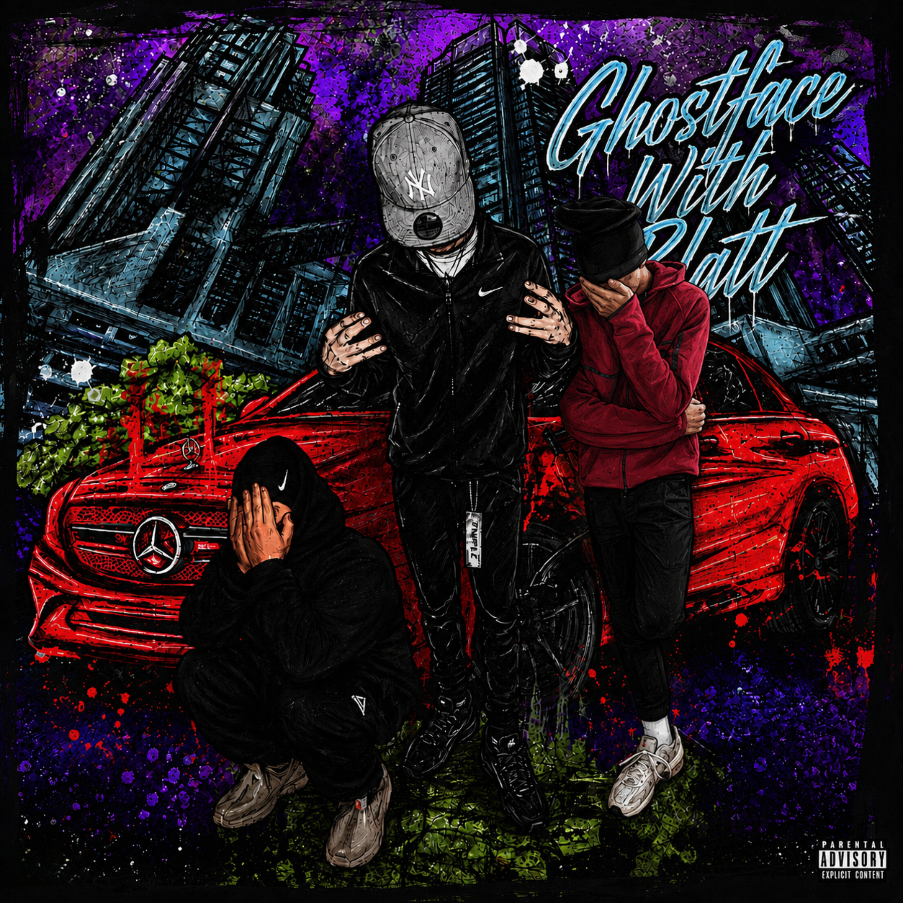 Ghostface With Blatt by AliasExxon cover art