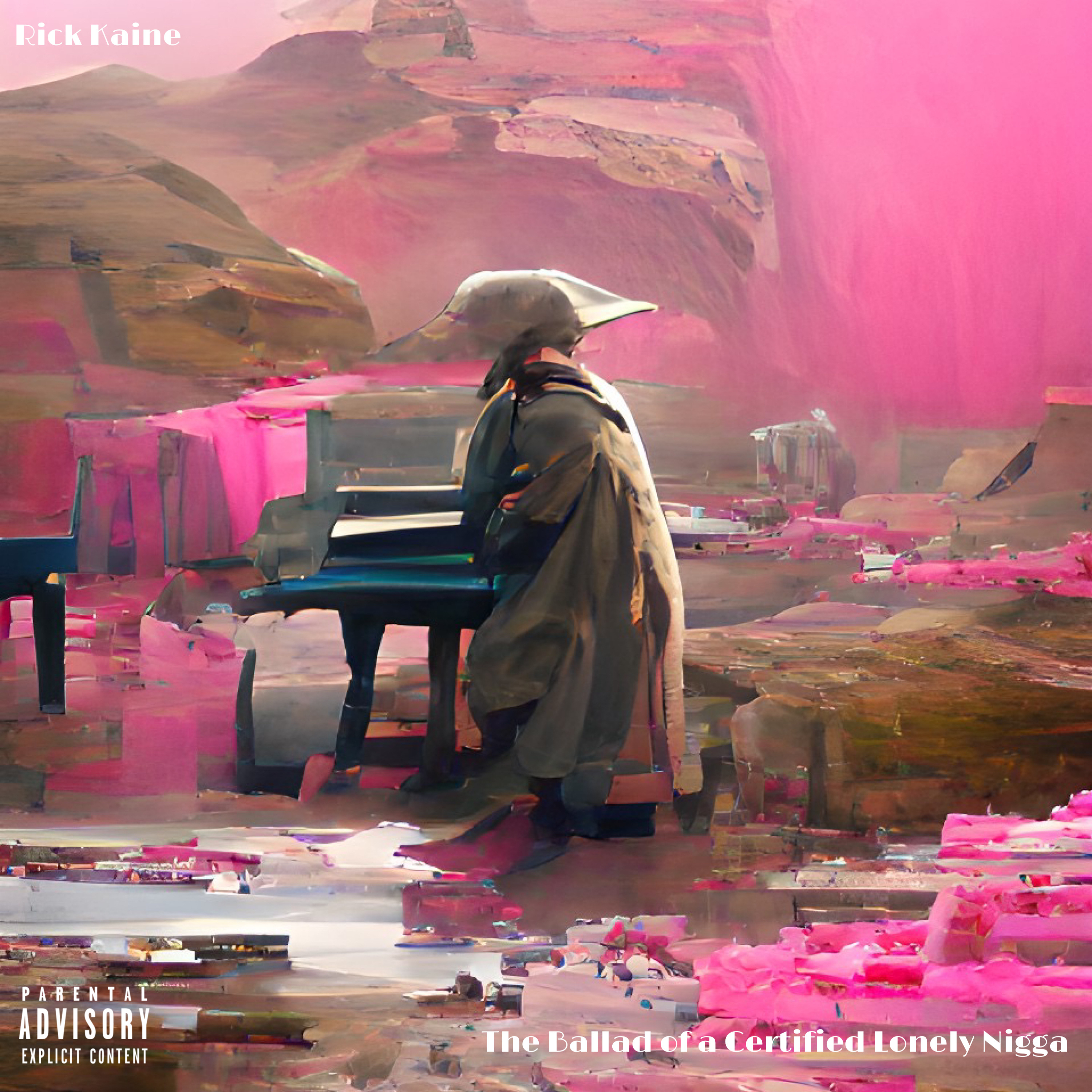 The Ballad Of A Certified Lonely Nigga artwork