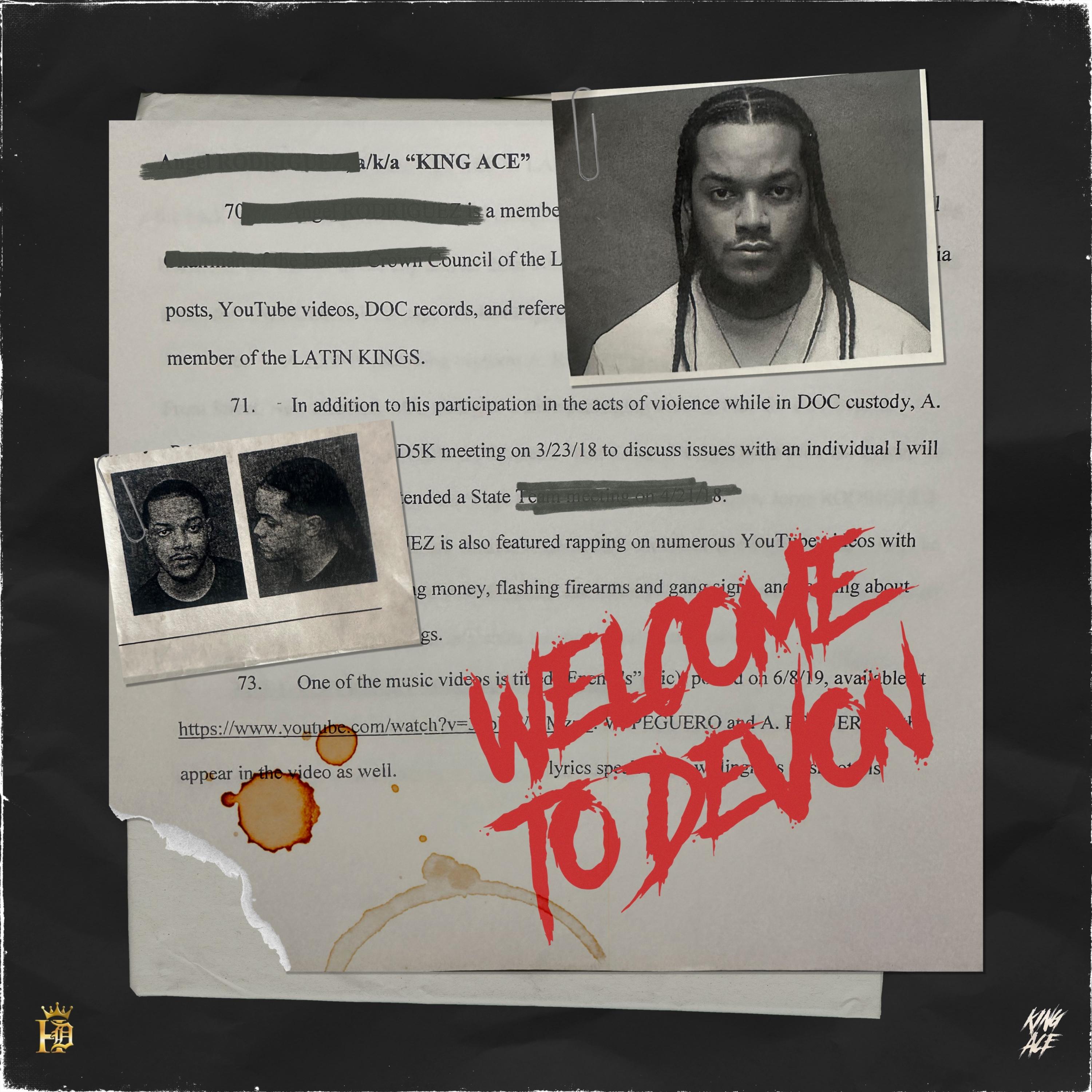 Welcome To Devon artwork