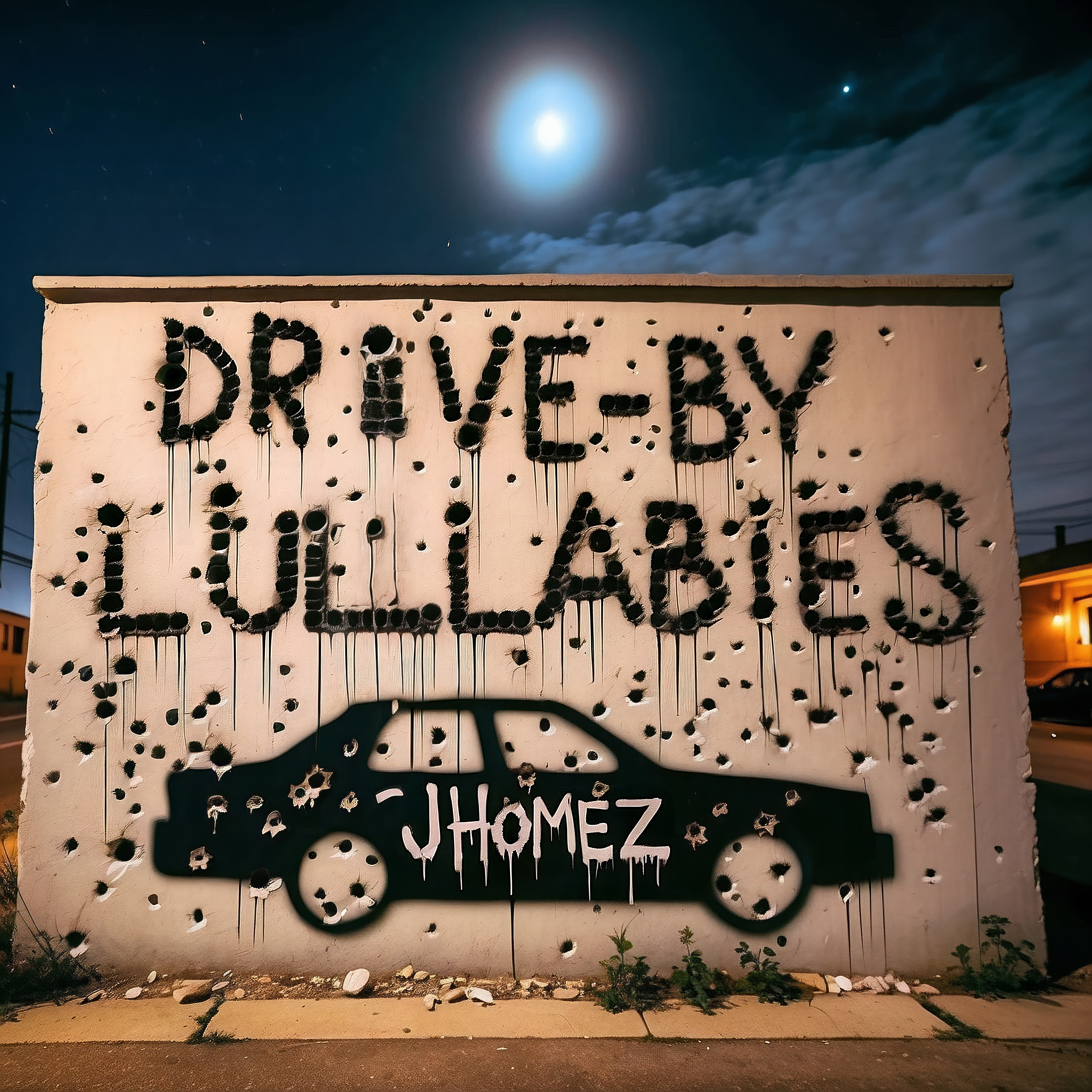 Drive-By Lullabies artwork