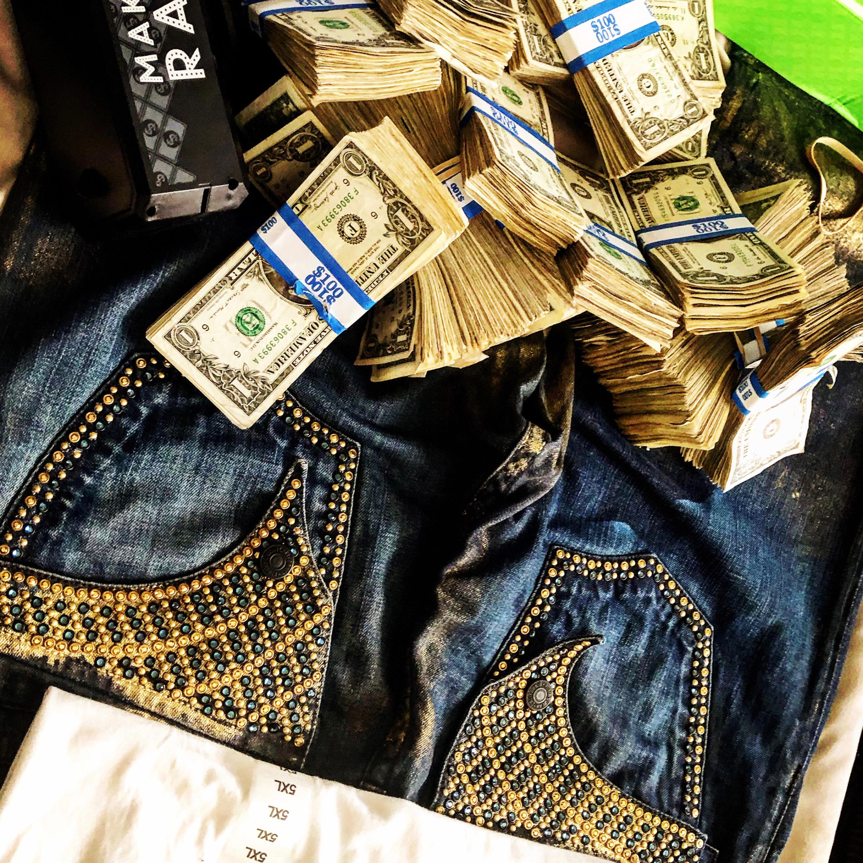 Mr. Money Man artwork