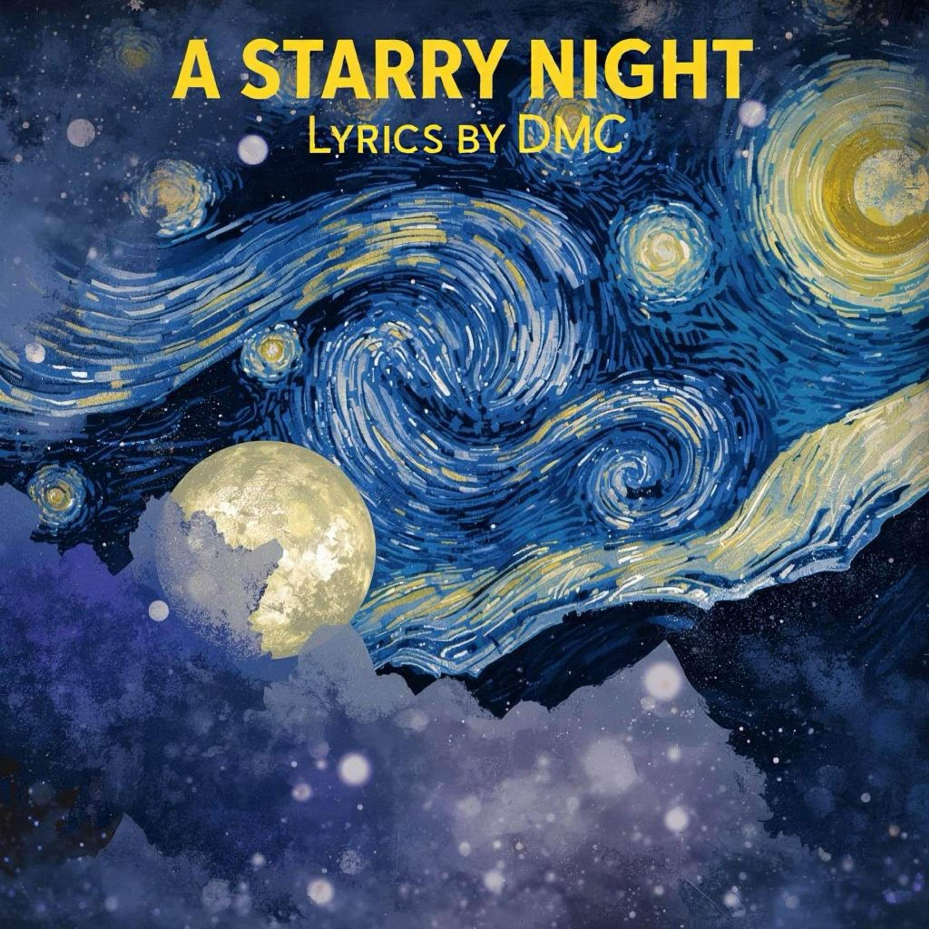A Starry Night artwork