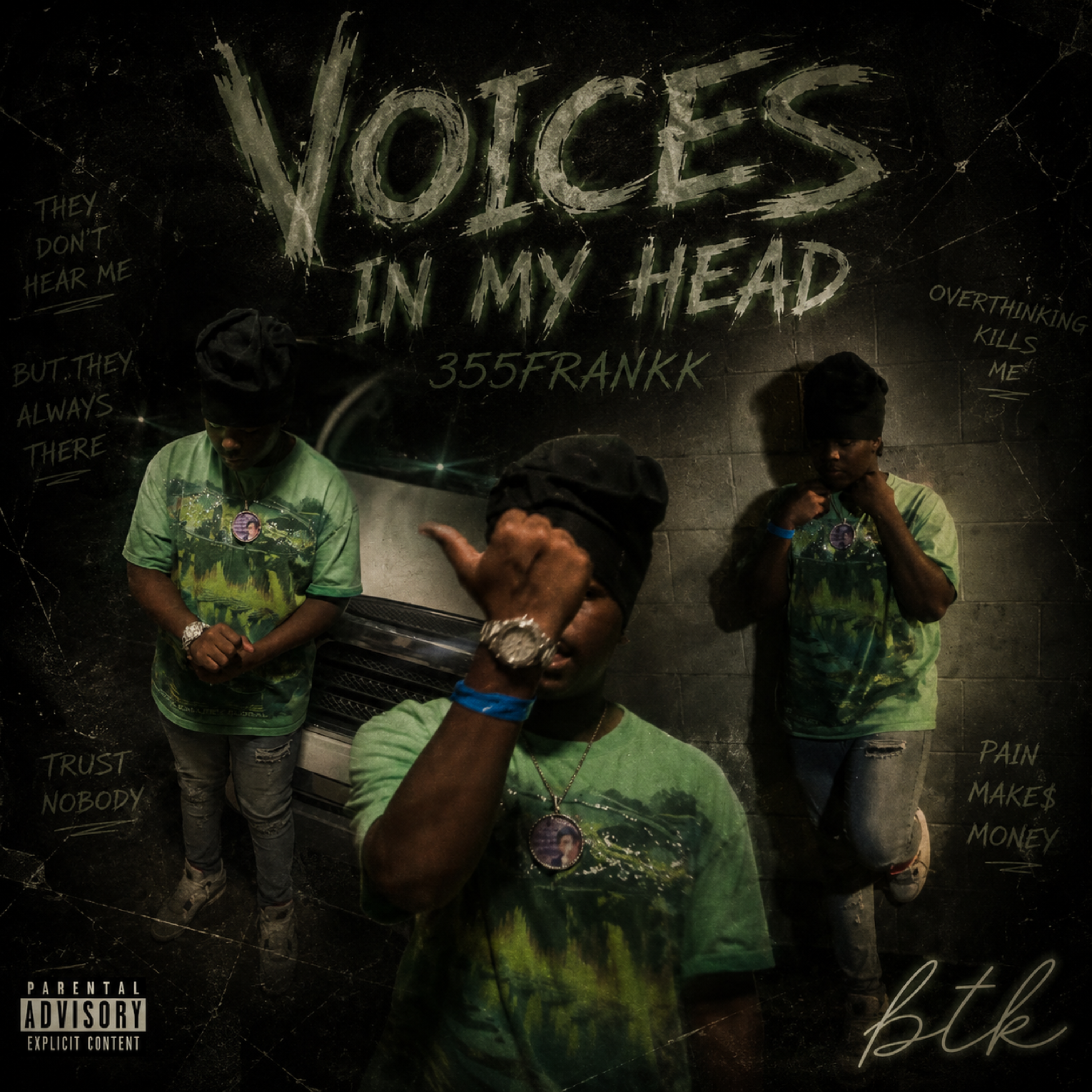 Voices in my head by 355frankk cover art