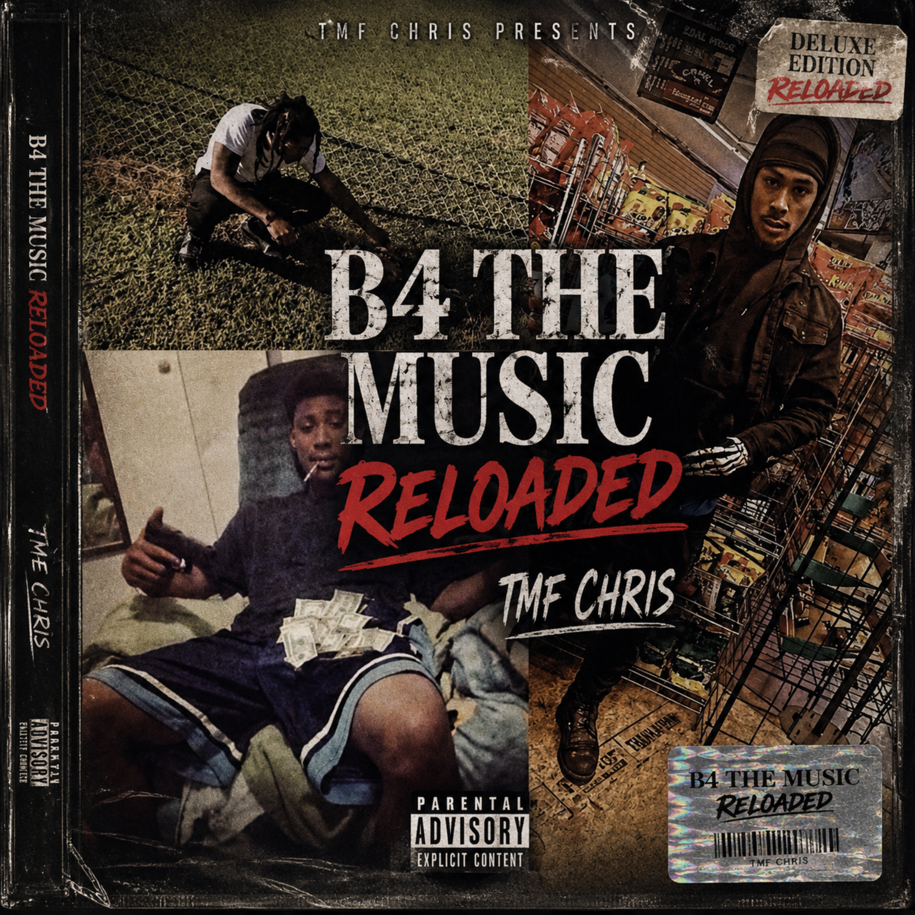 B4 The Music Reloaded by Tmf Chris cover art