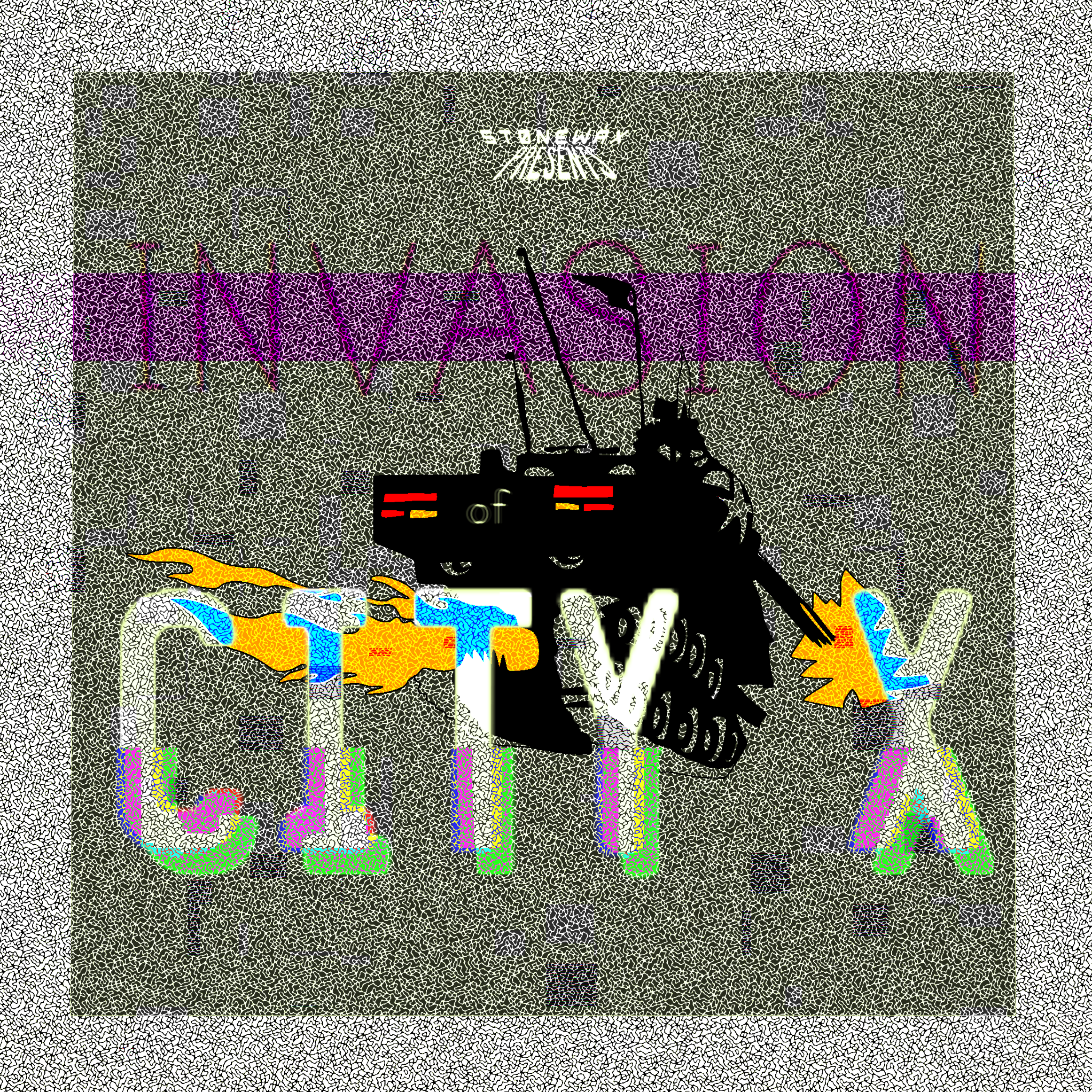 Invasion of City X artwork