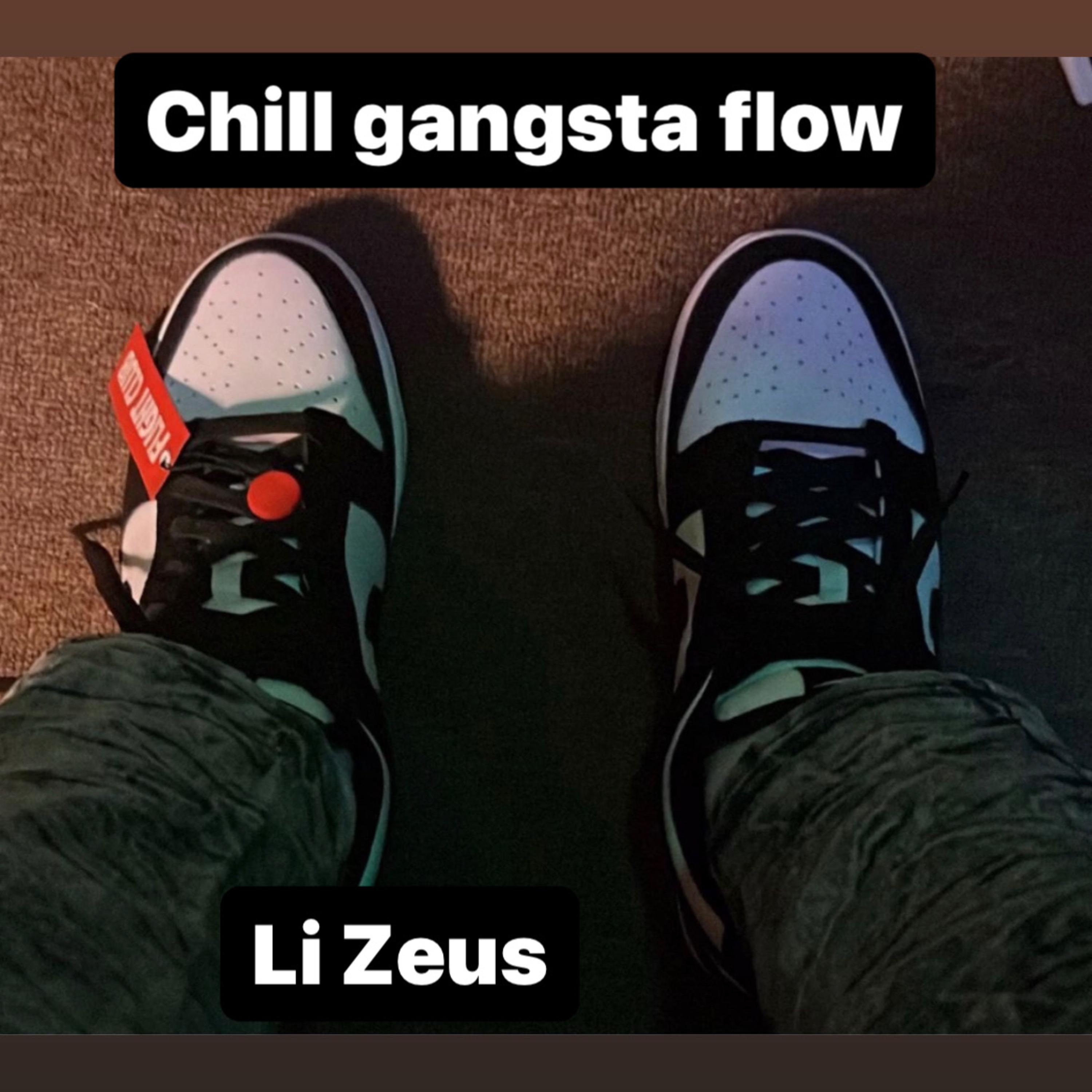 Chill gangsta flow artwork