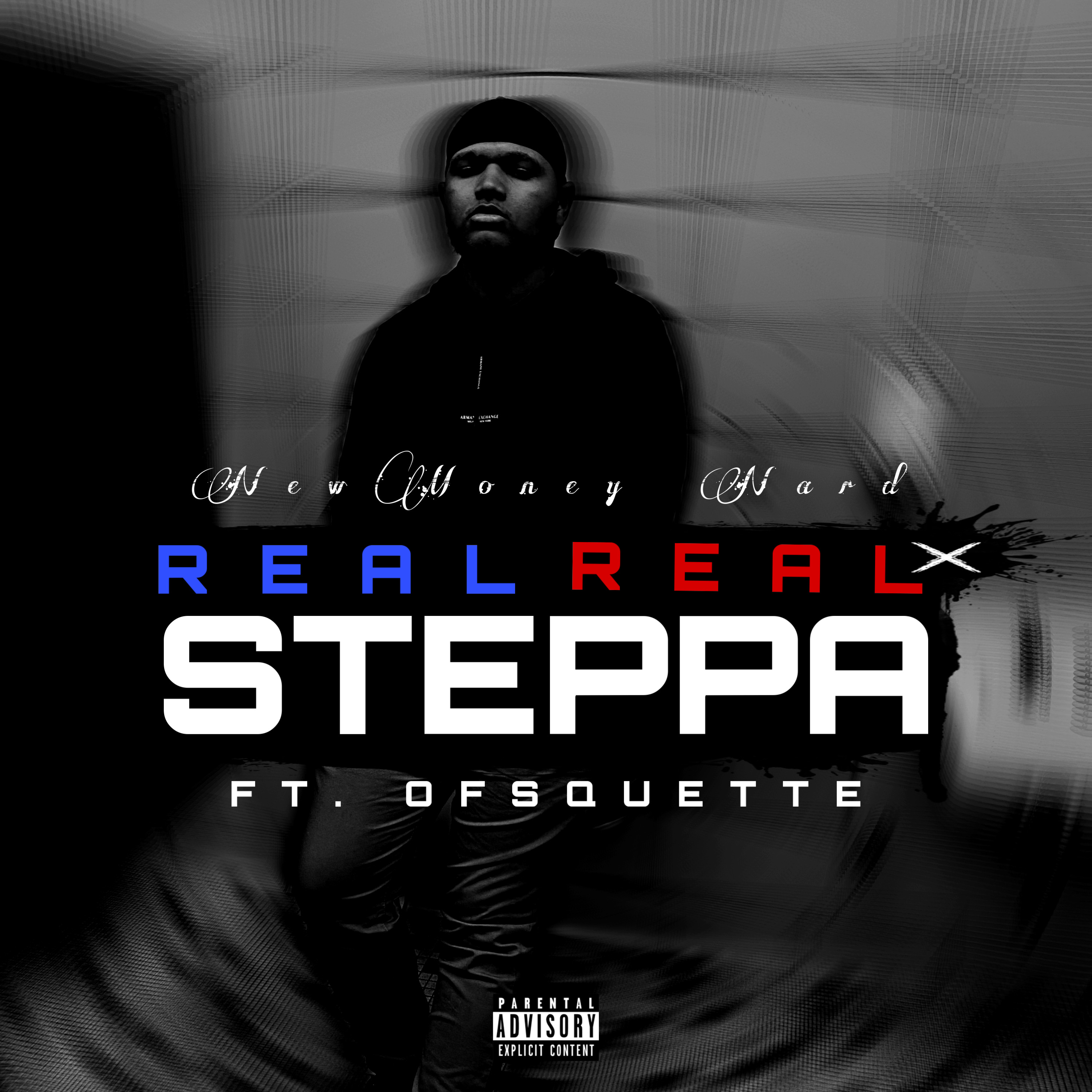 Real Real Steppa by NewMoney Nard cover art