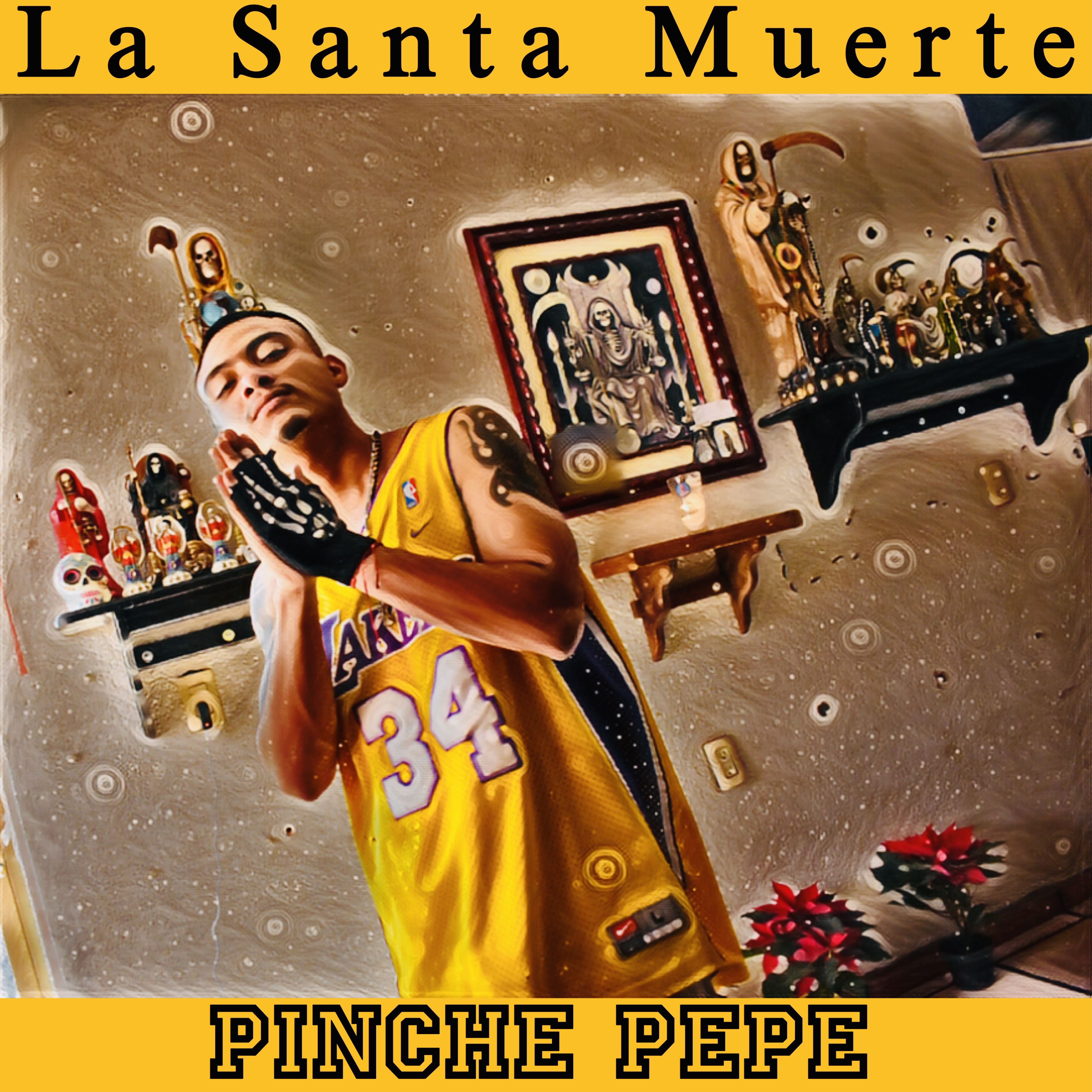 LA SANTA MUERTE by Pinche Pepe cover art