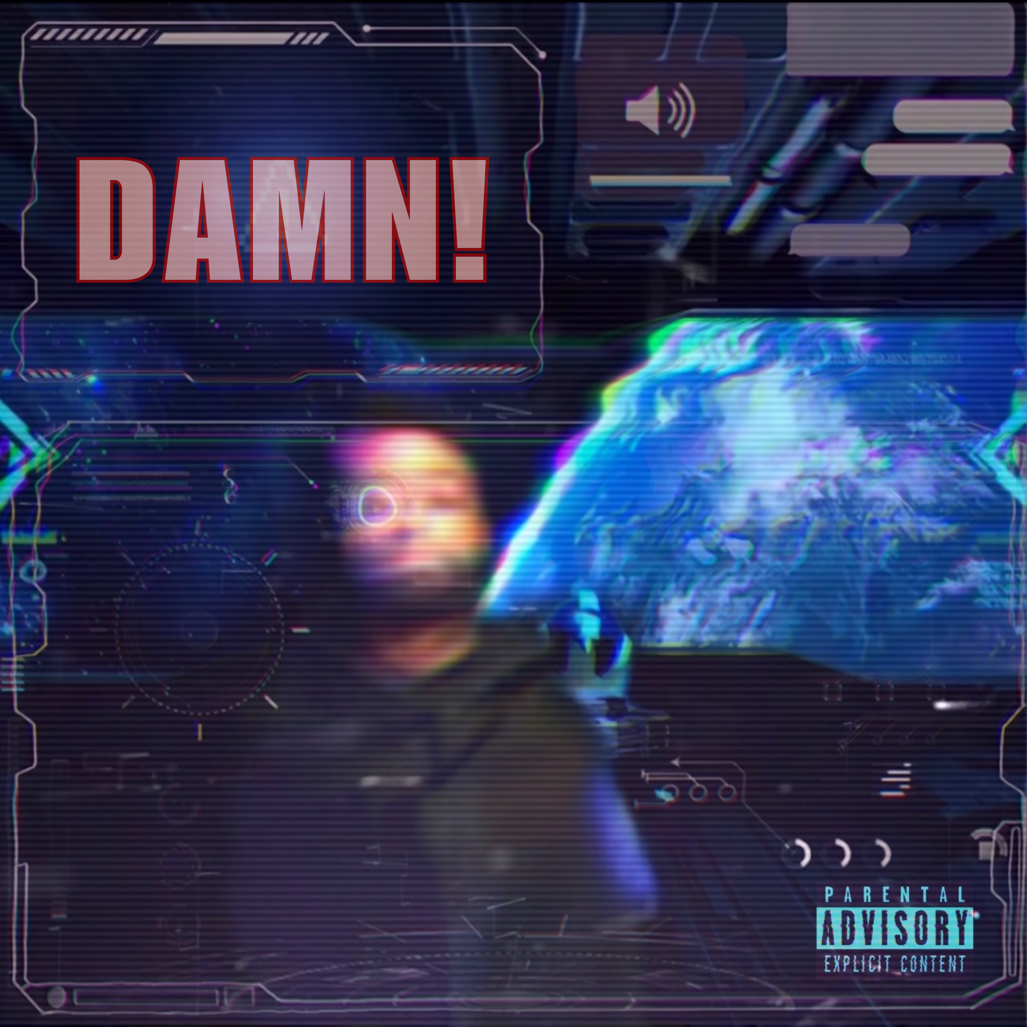 DAMN! artwork