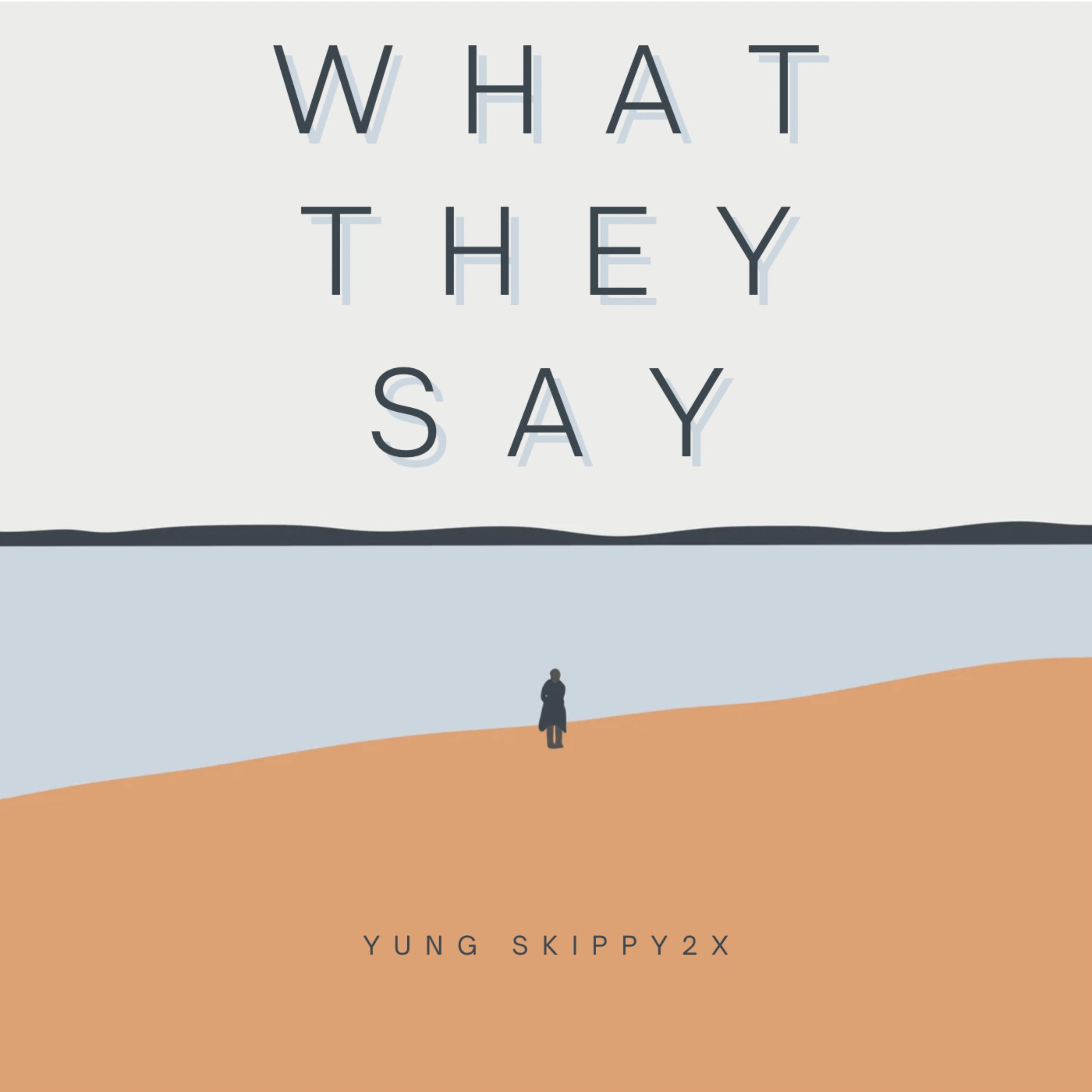 What They Say artwork