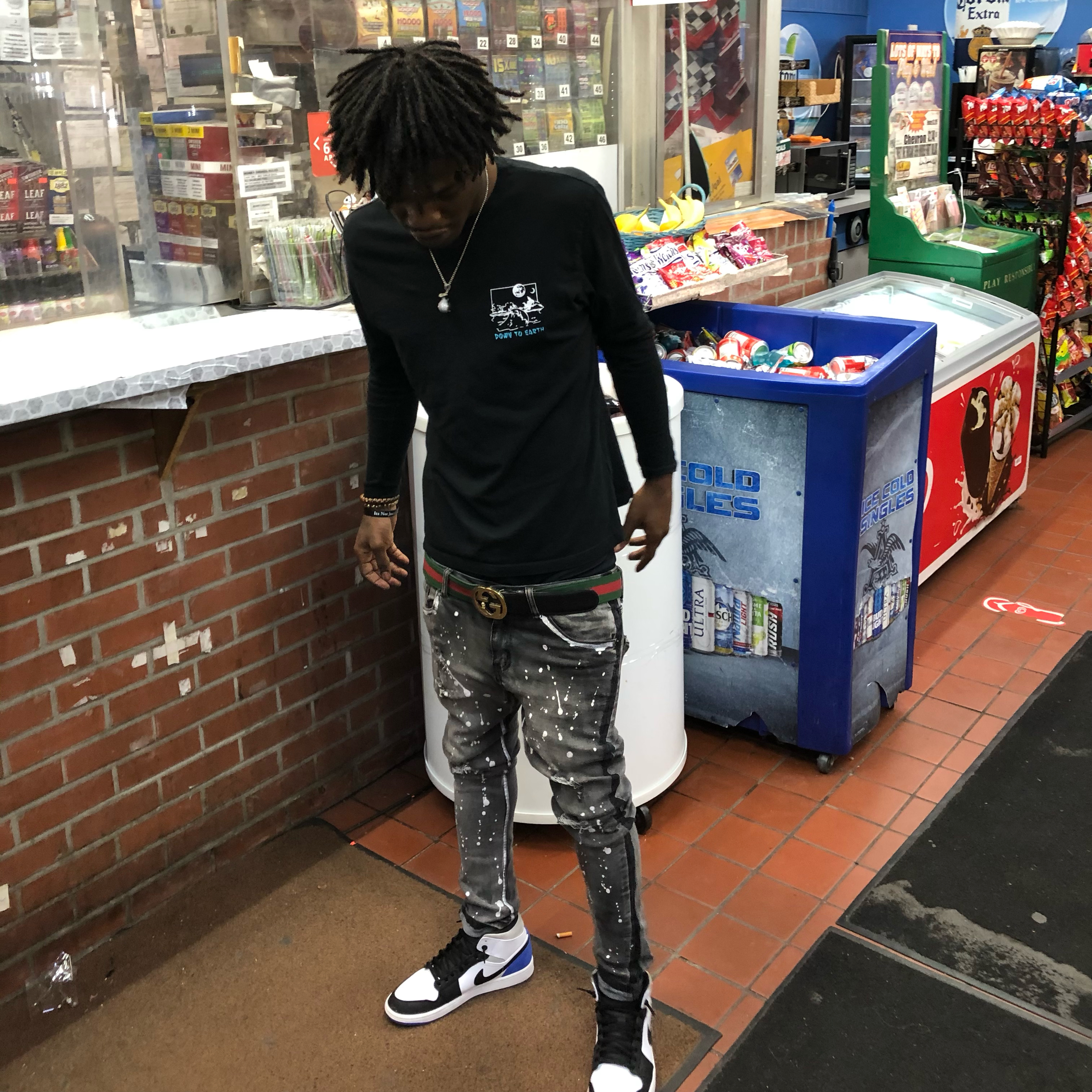 Before & After artwork