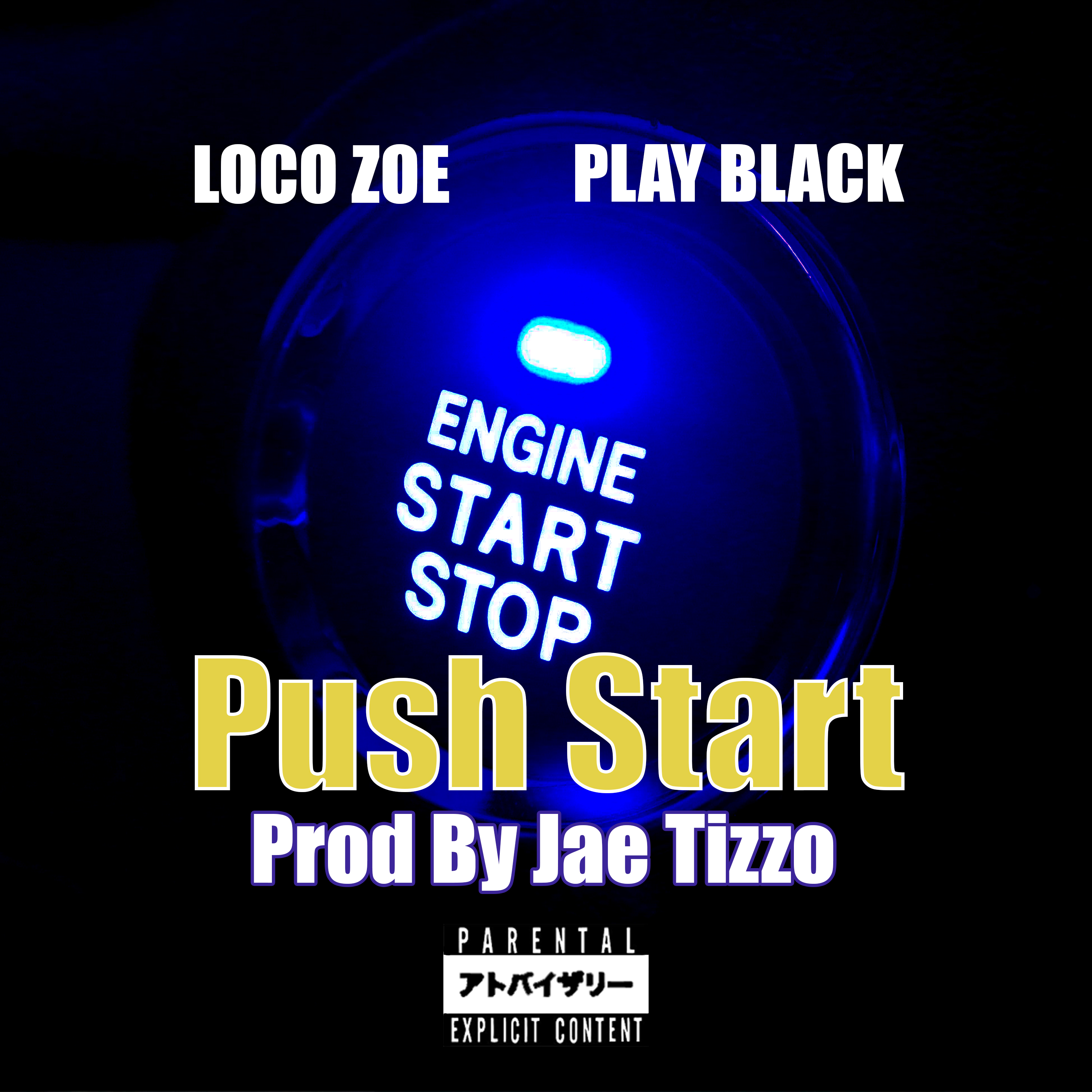 Push Start by Loco Zoe cover art