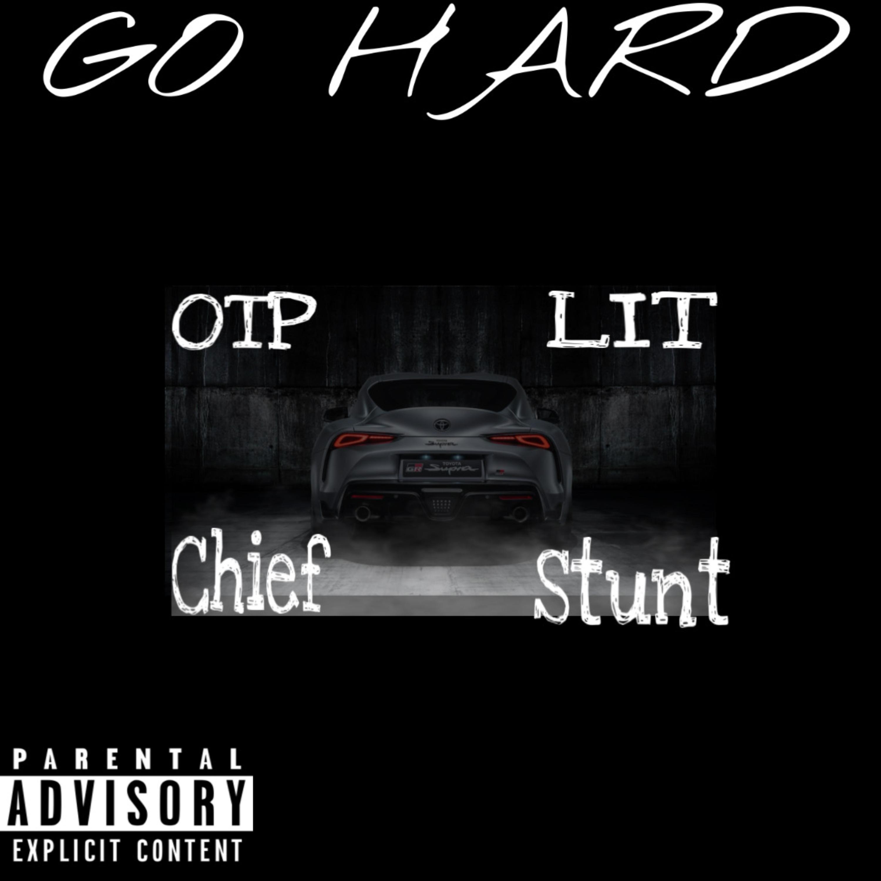 GO HARD artwork