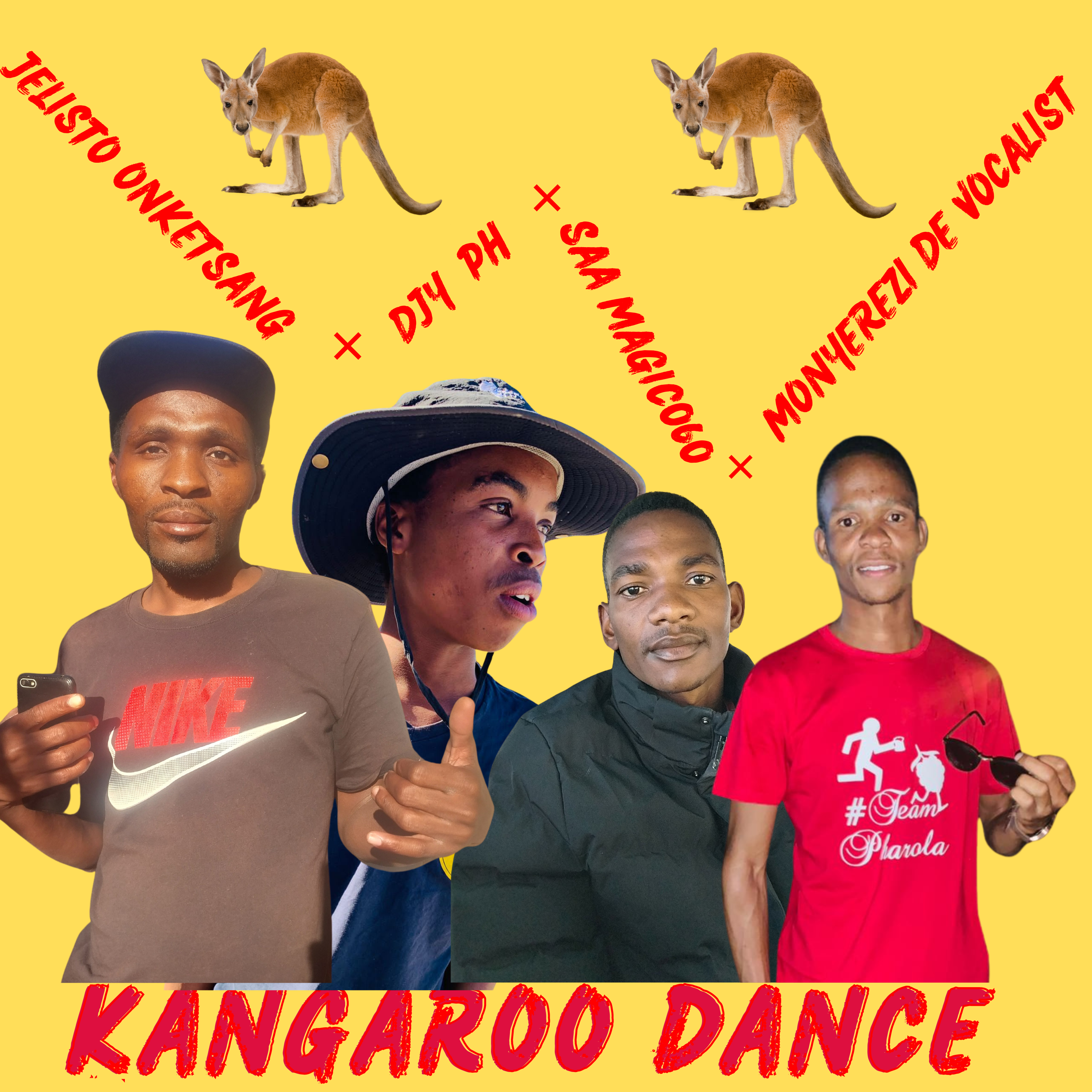 KANGAROO DANCE artwork
