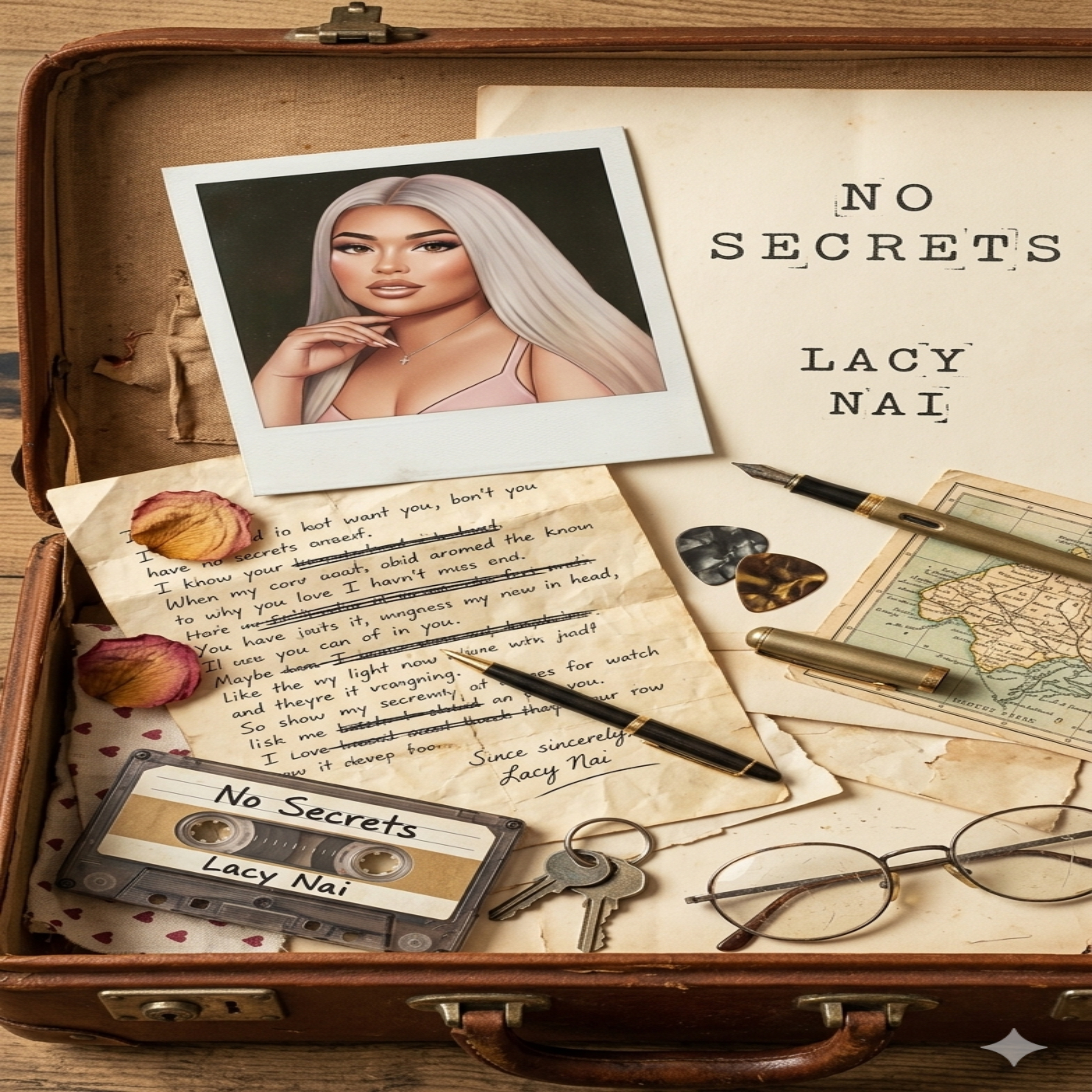 No Secrets artwork
