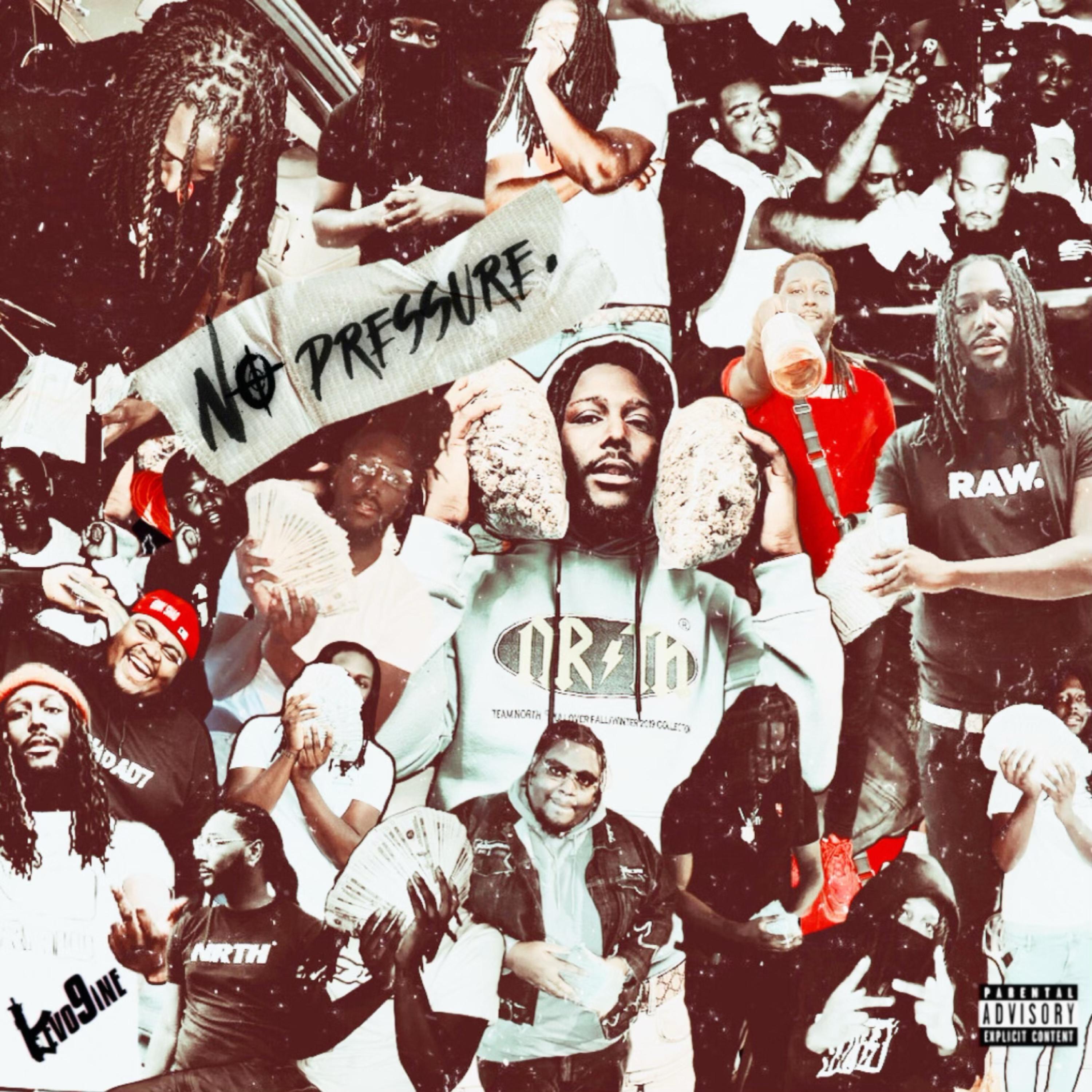 No Pressure by Kevo9ine cover art