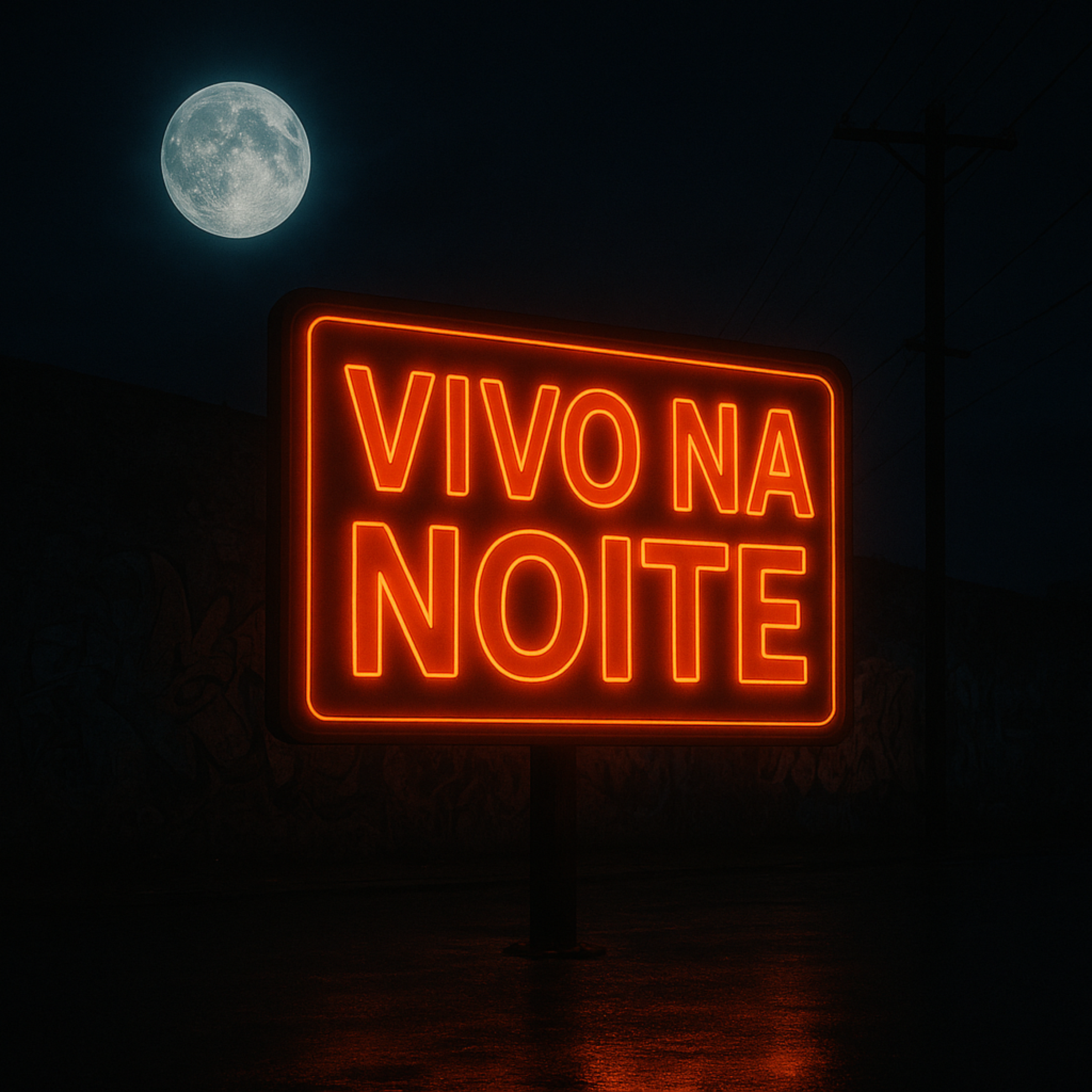 Vivo Na Noite artwork