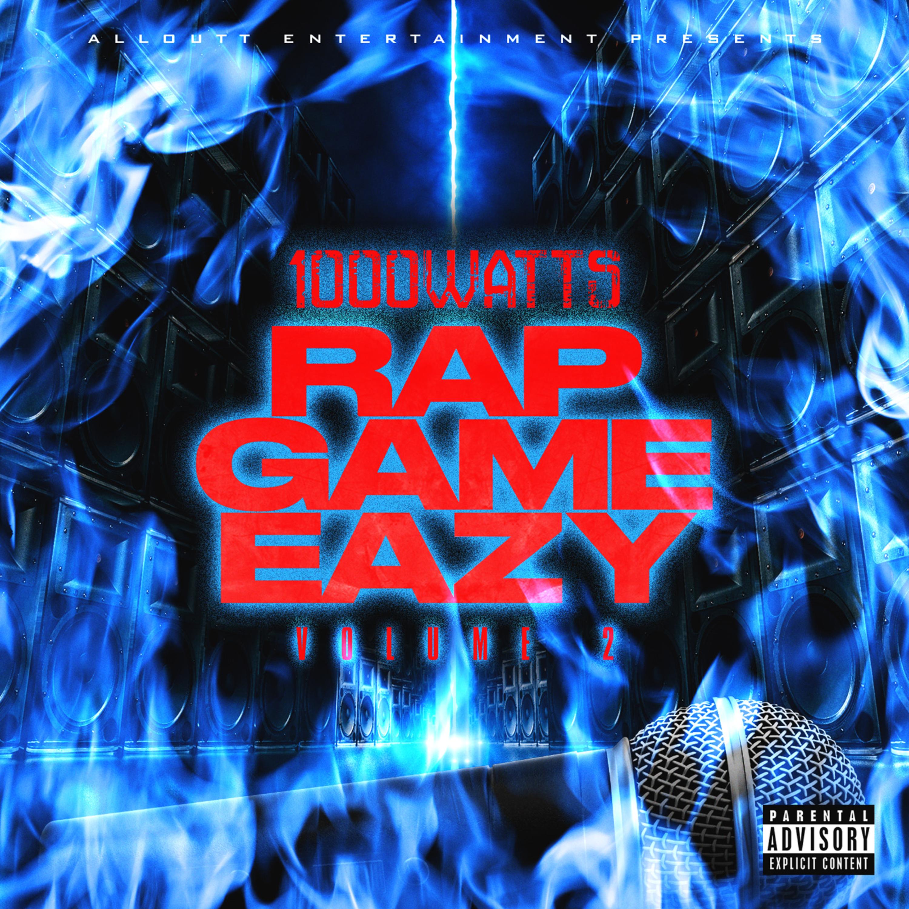 Rap Game Eazy  Volume 2 artwork