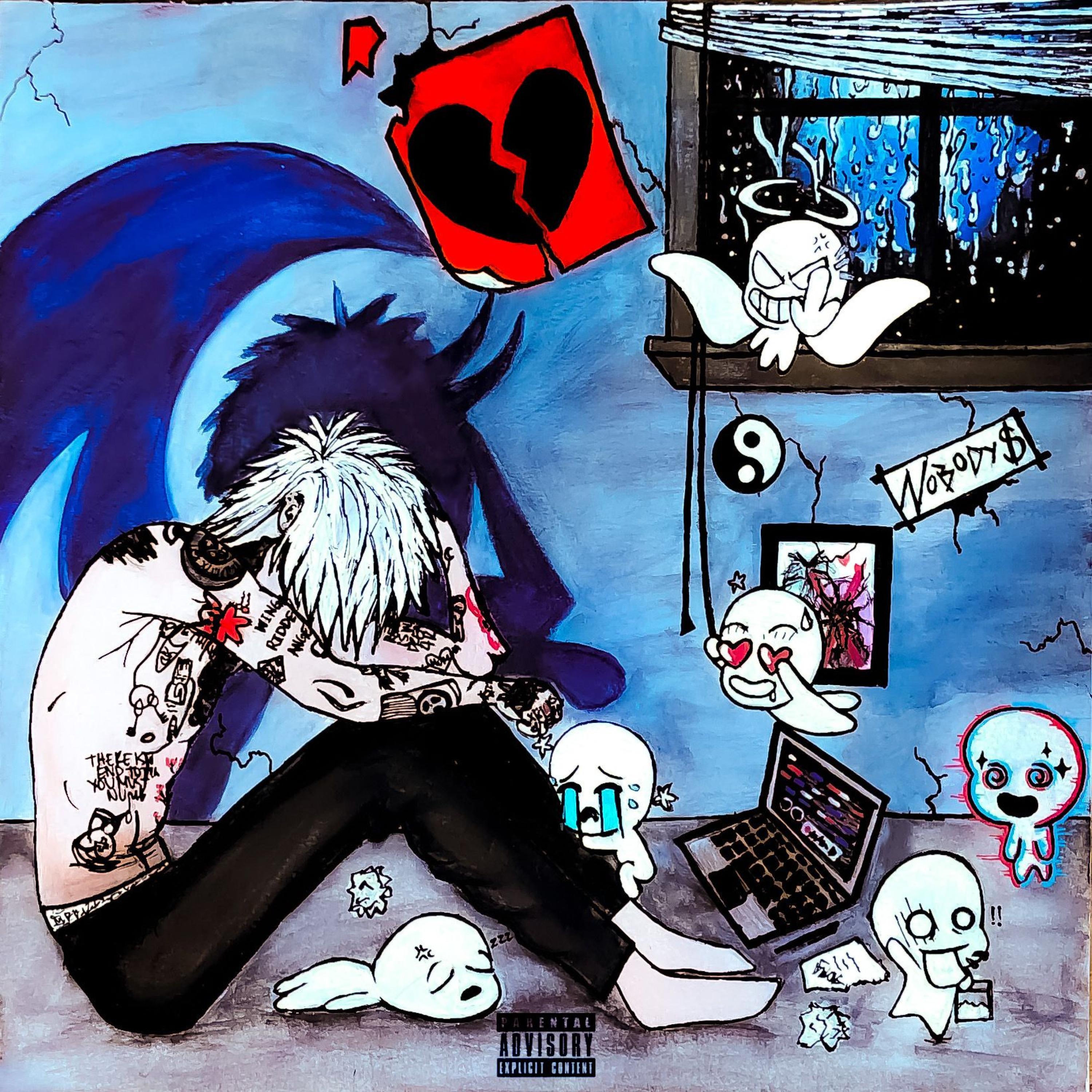 everything beautiful is ruined eventually by Nobody$ cover art