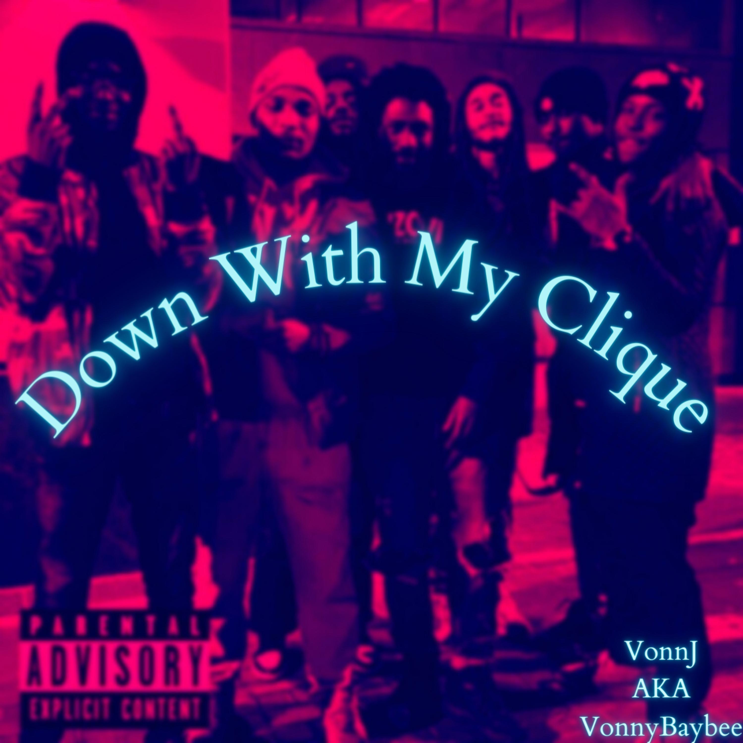 Down With My Clique artwork