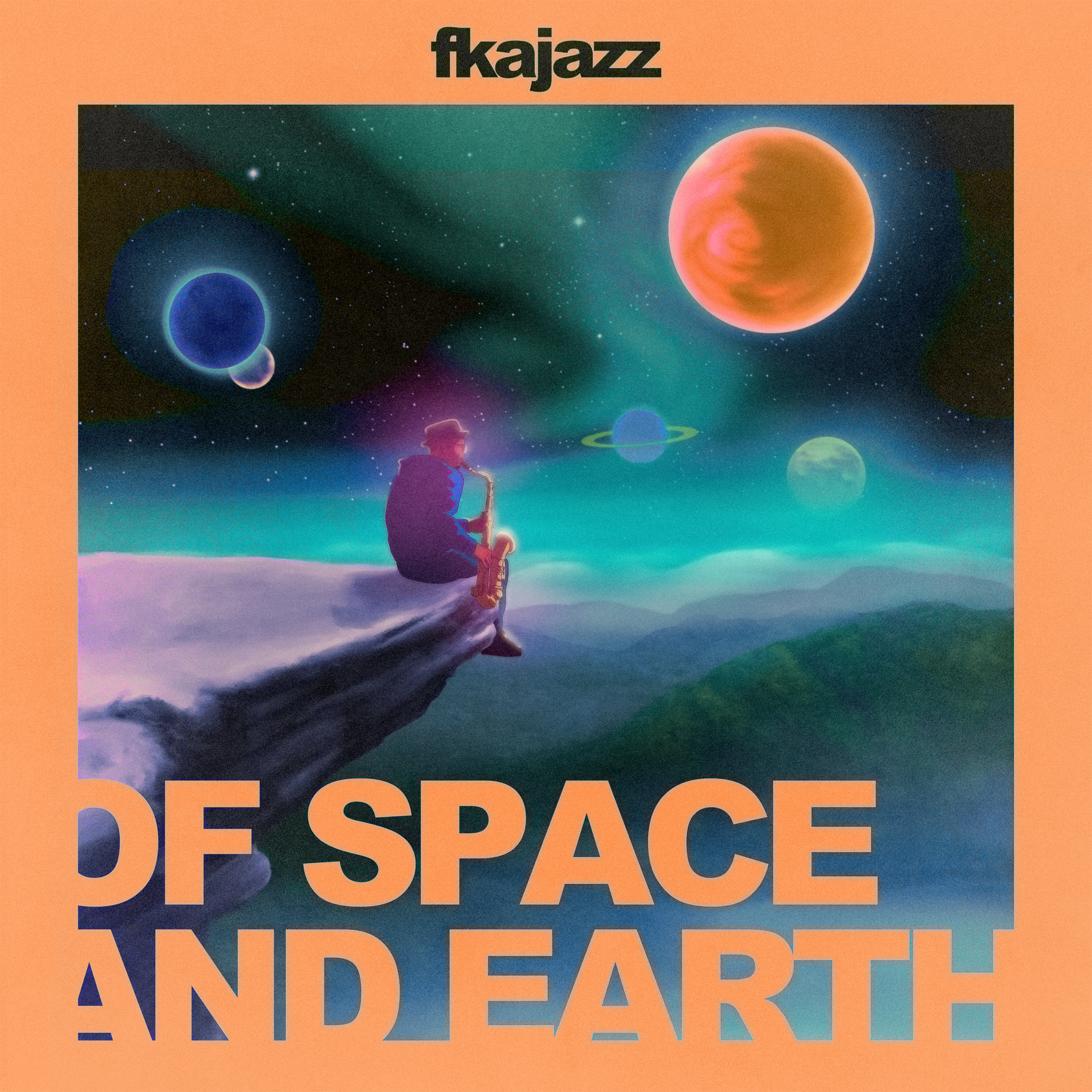 Of Space & Earth artwork