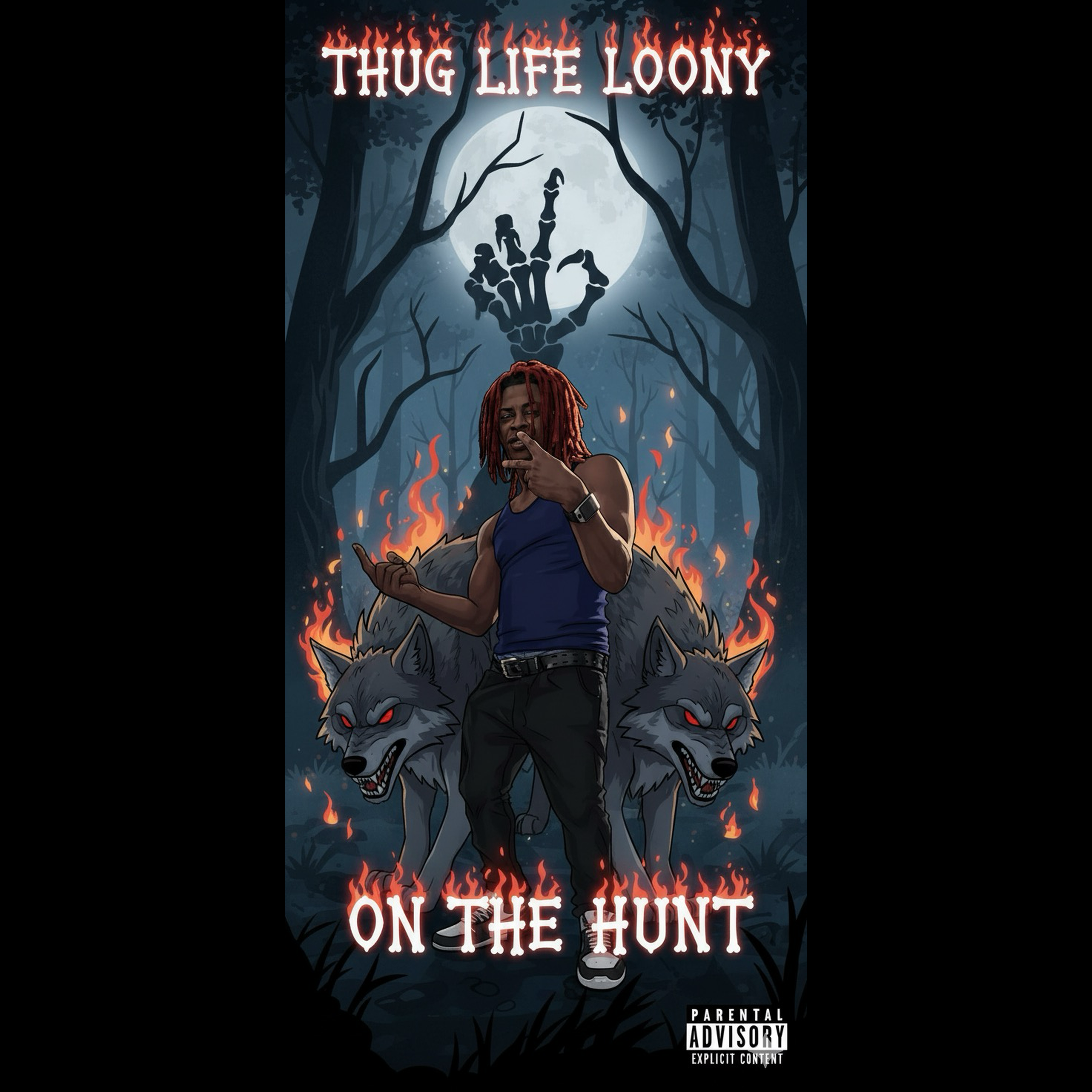 ON THE HUNT artwork
