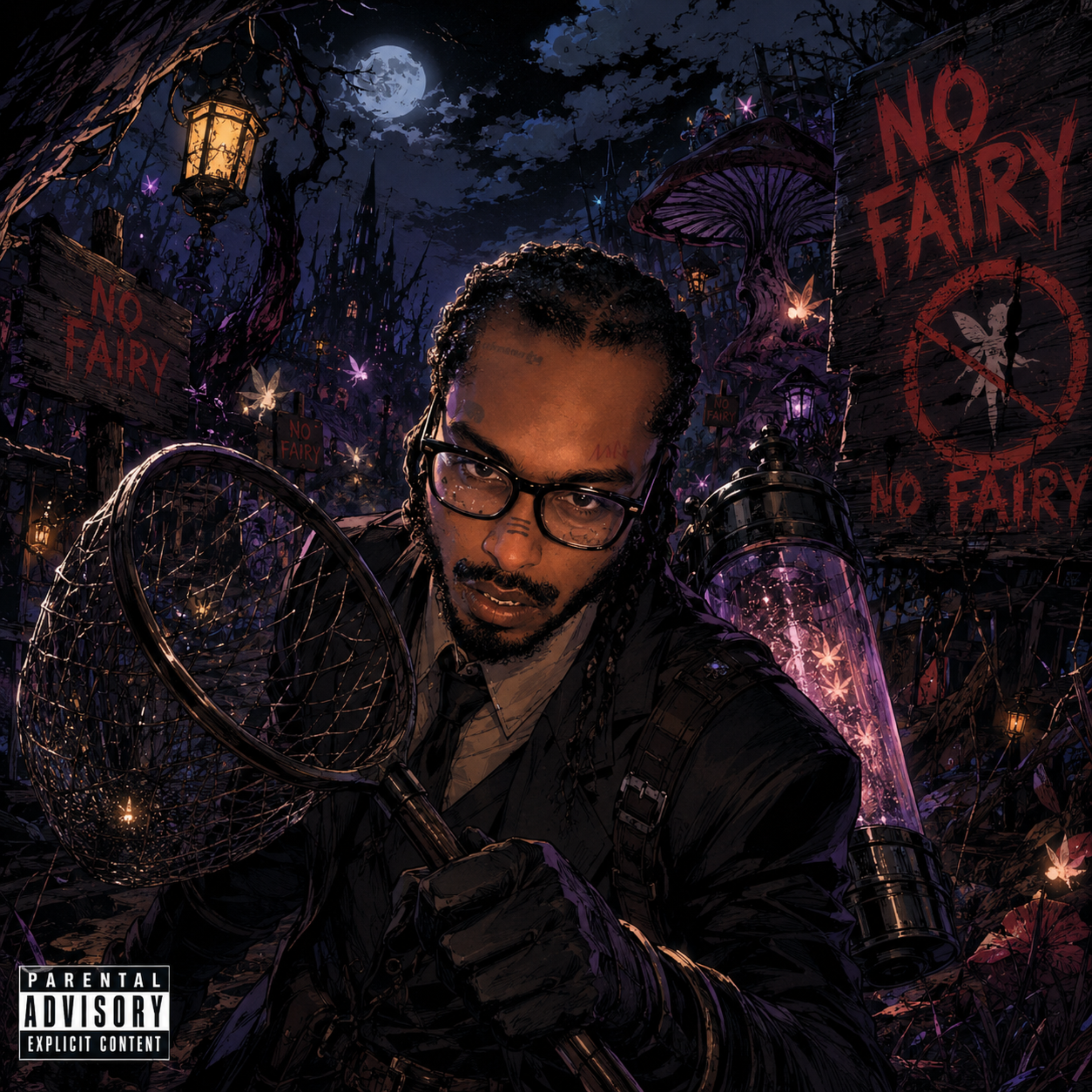 No Fairy by Ashtray Jonny cover art