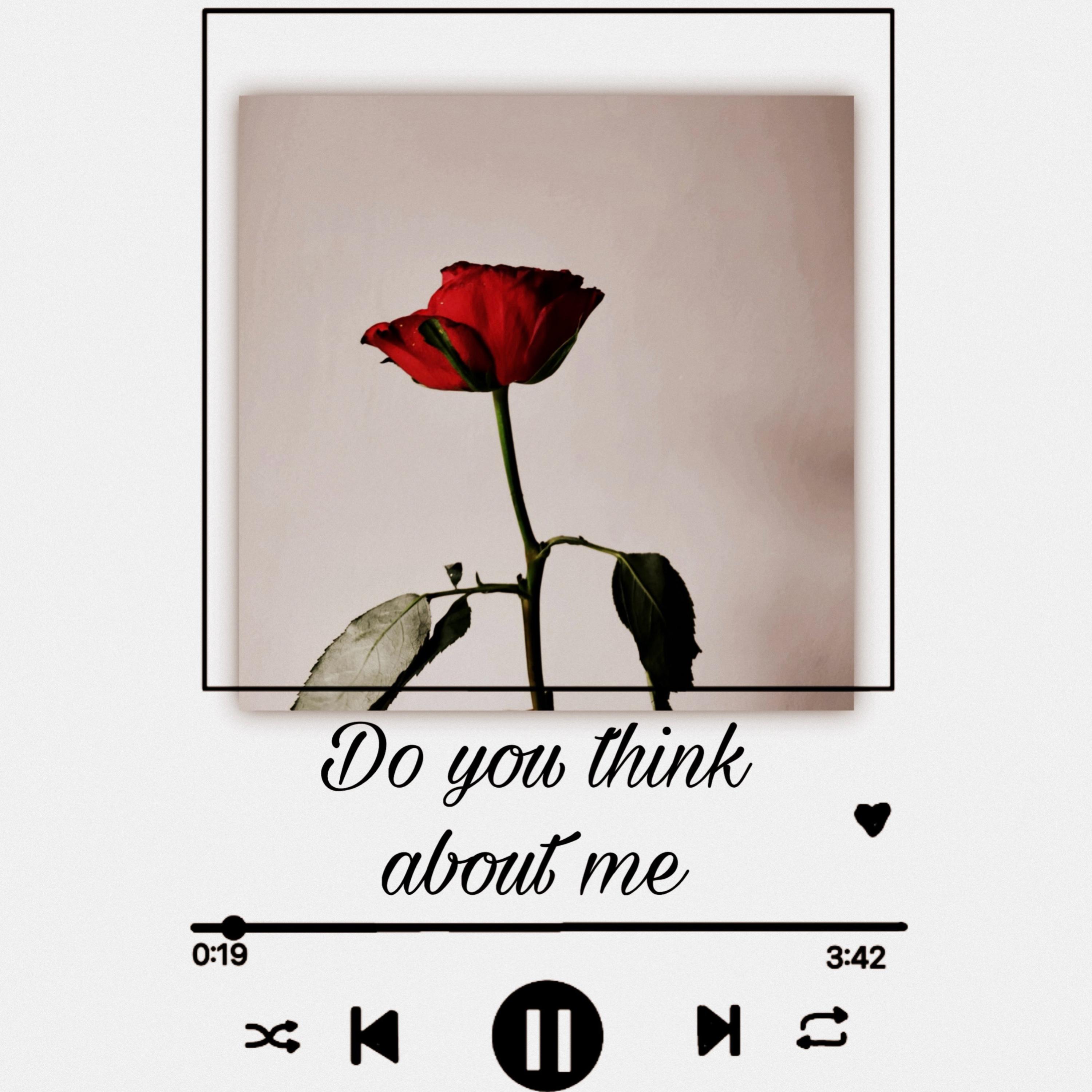 Do You Think About Me artwork