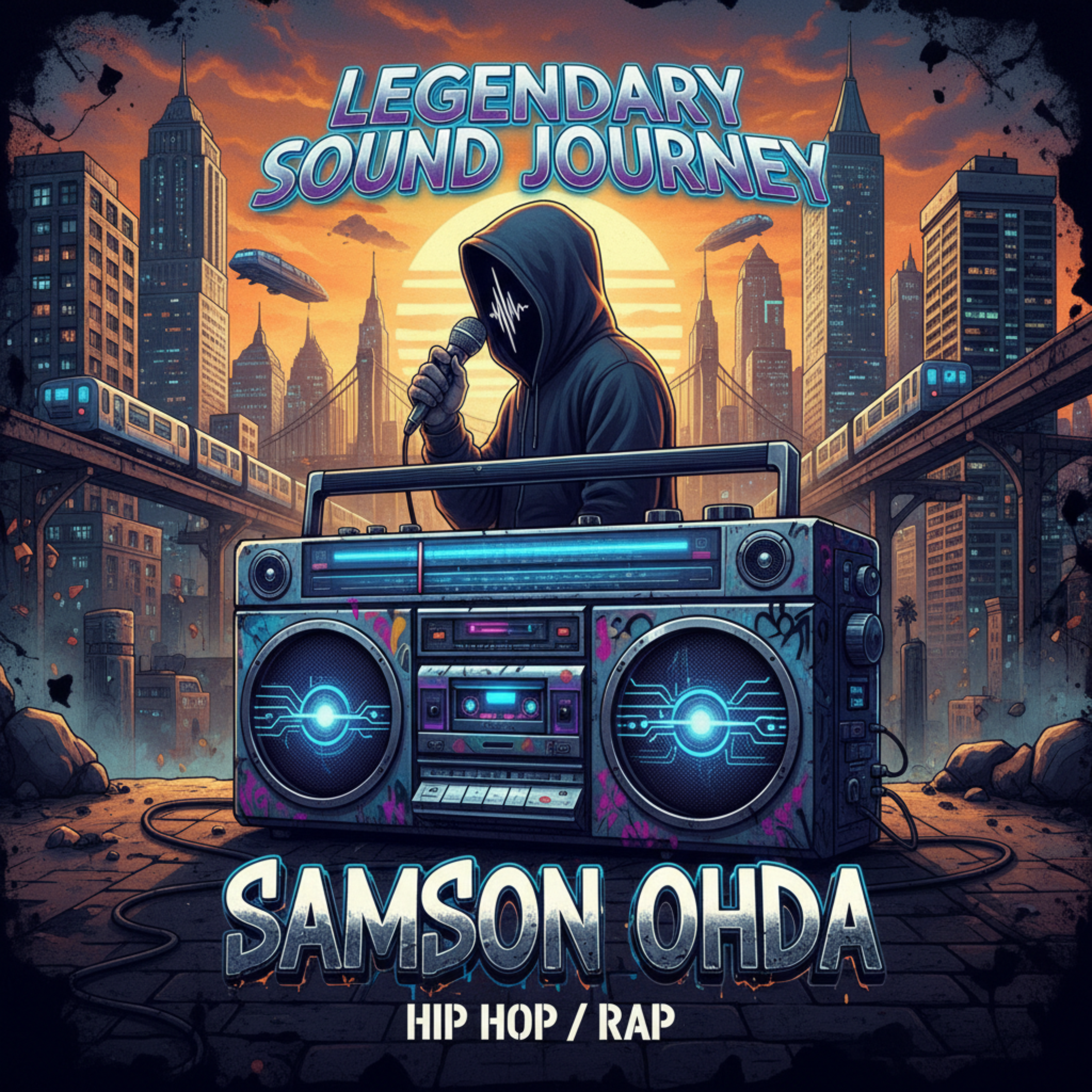 Legendary Sound Journey by Samson Ohda  cover art