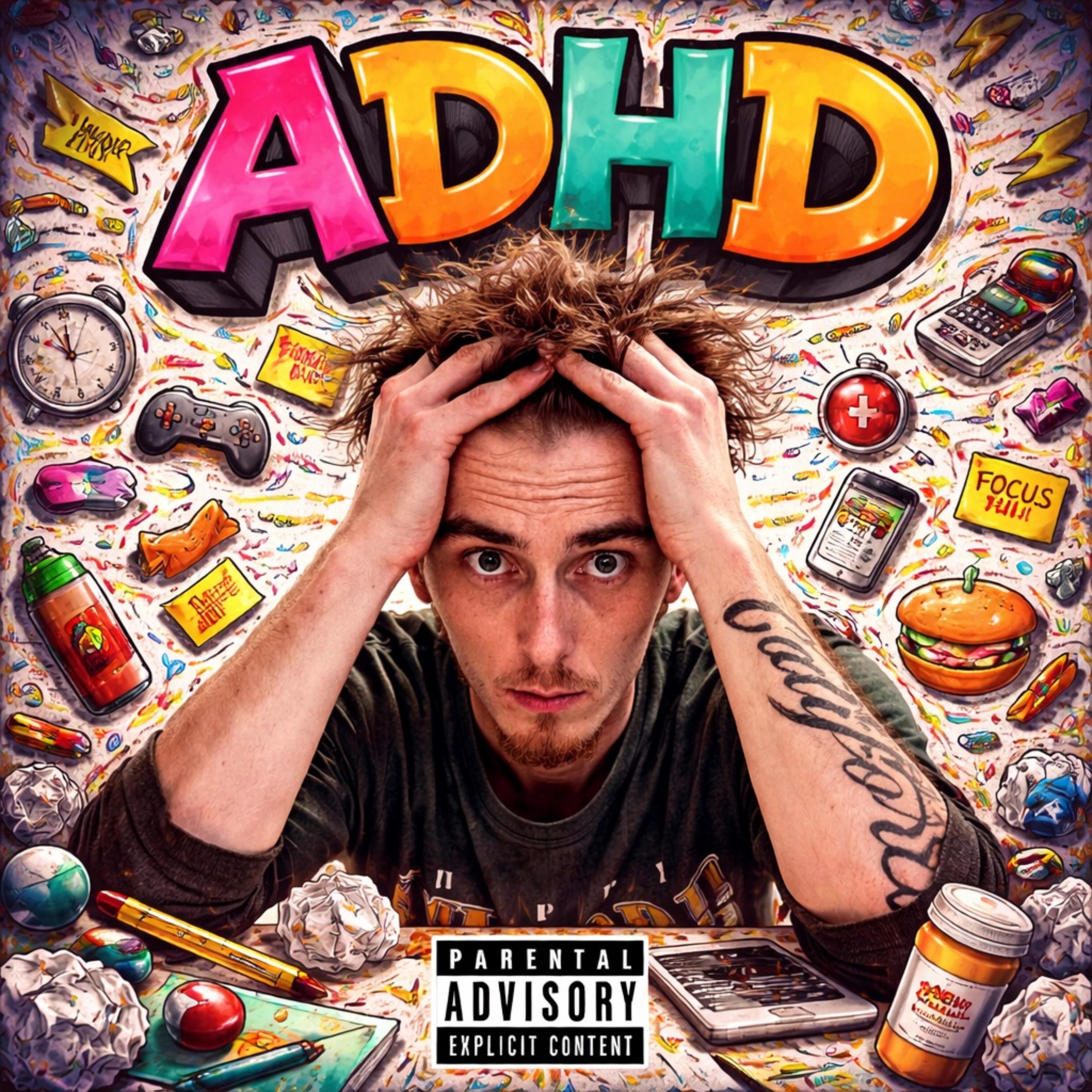 ADHD by KillaJV cover art